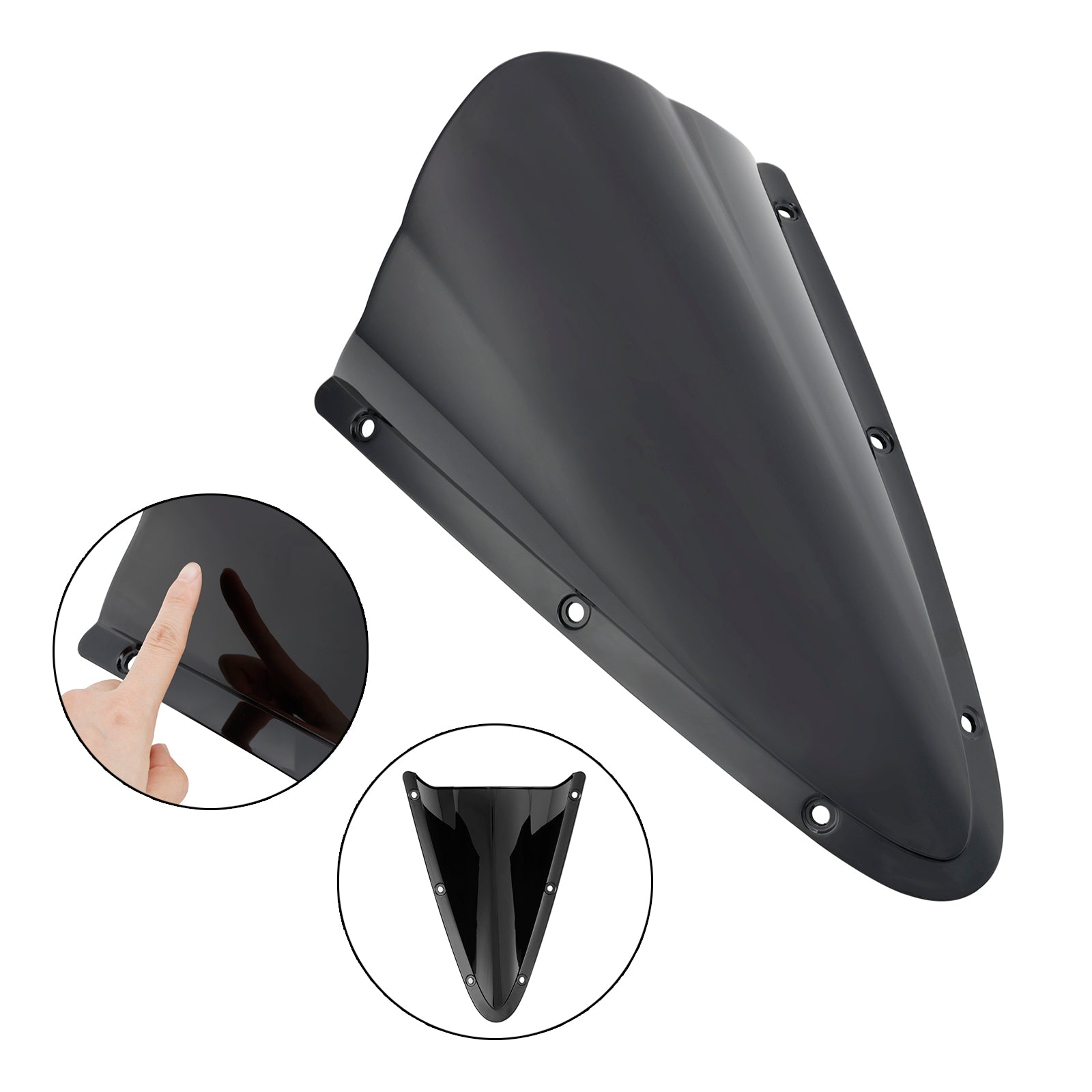 14-18 YAMAHA R125 ABS MONTOCYCILENT Windshield Windscreen