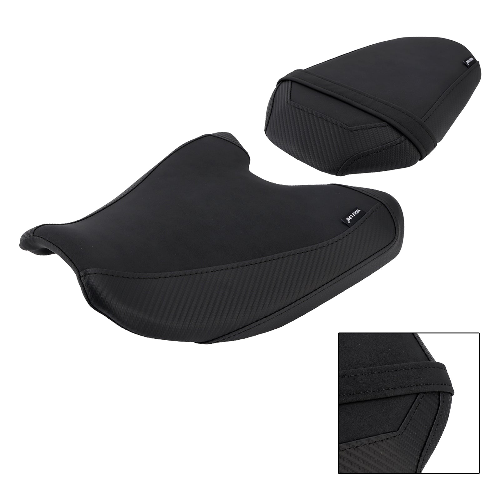 2025-2026 Yamaha Mt-07 689Cc Driver&Passenger Seat Kit Rear Cushion