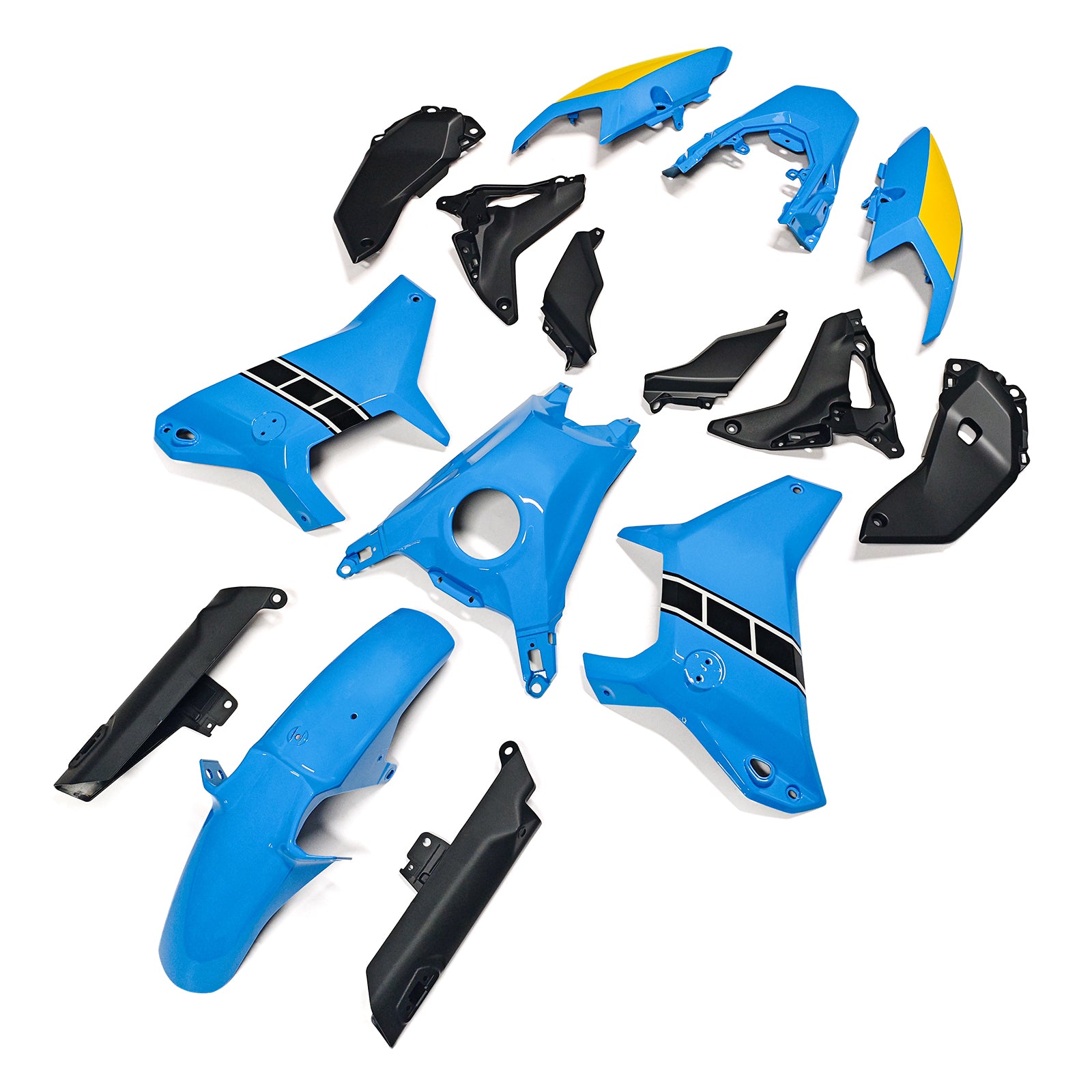 Amotopart 2025-2026 Yamaha Tenere 700 T700S Fairing Kit Collection