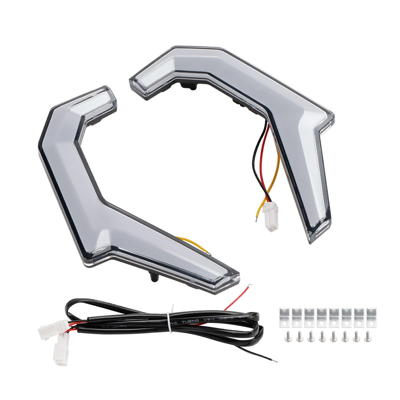 UTV Turn Signal Fang Accent Lights voor Polaris RZR XP 4 1000/S 4 900 2014-2020