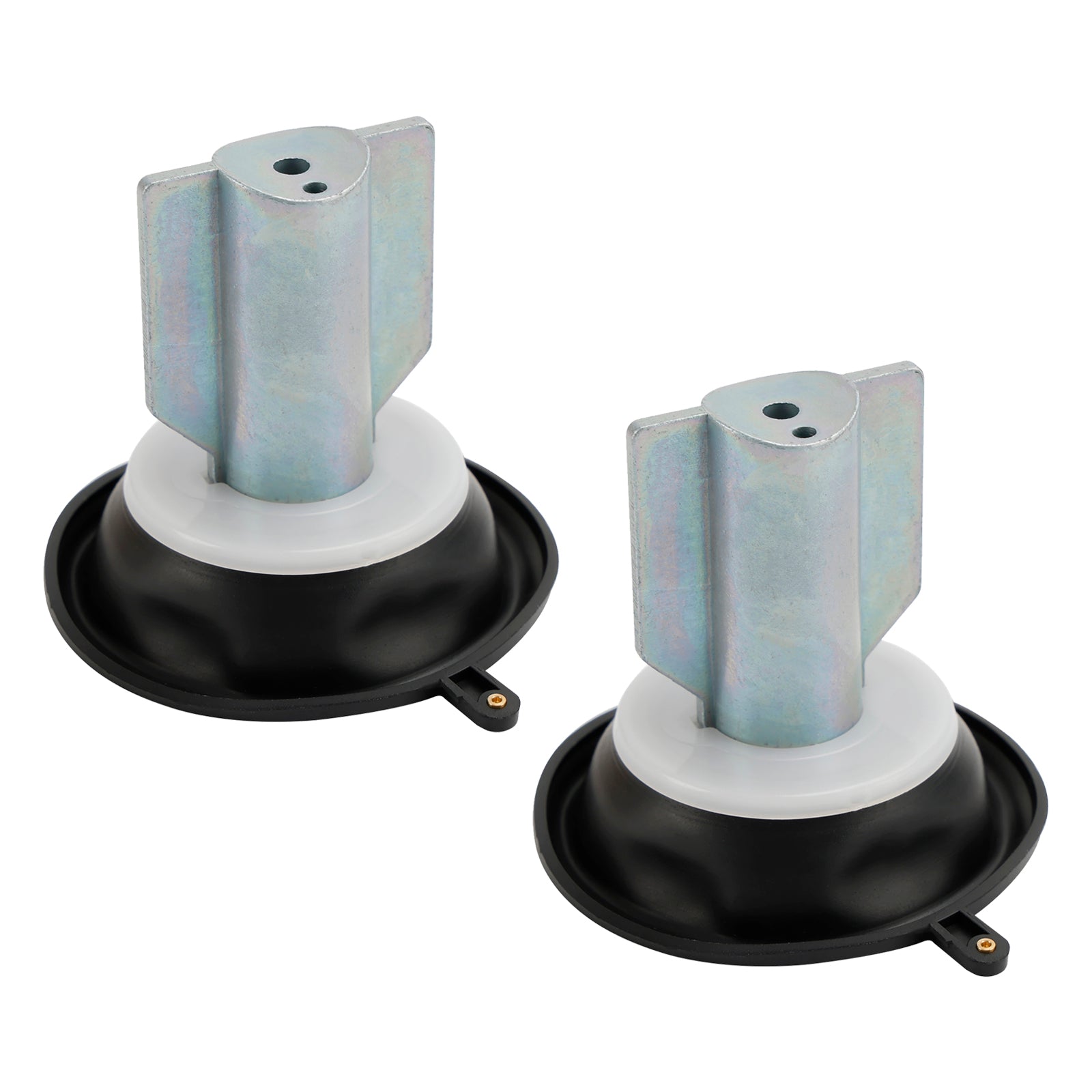 2x carburateur plunjer diafragma geschikt voor Kawasaki Prairie 700 kVF650 KVF700