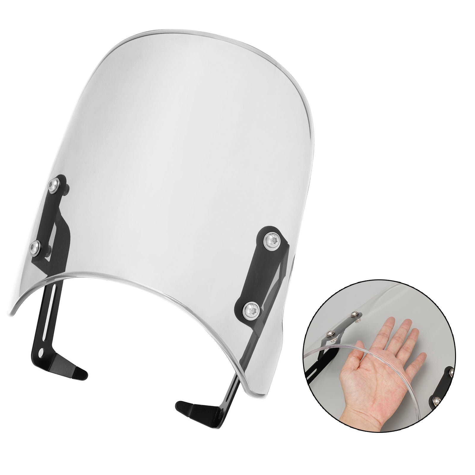 19-23 Scrambler 1200 XC XE Windshield Windscreen