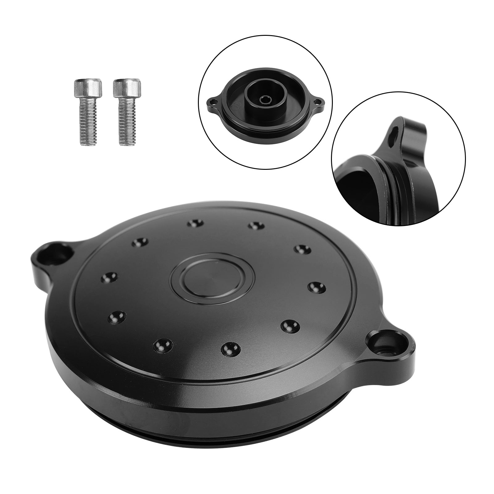 Cylinder Head Side Cover Plate For Honda C/Ct125 Cub110 Trail Grom Msx Cub Red