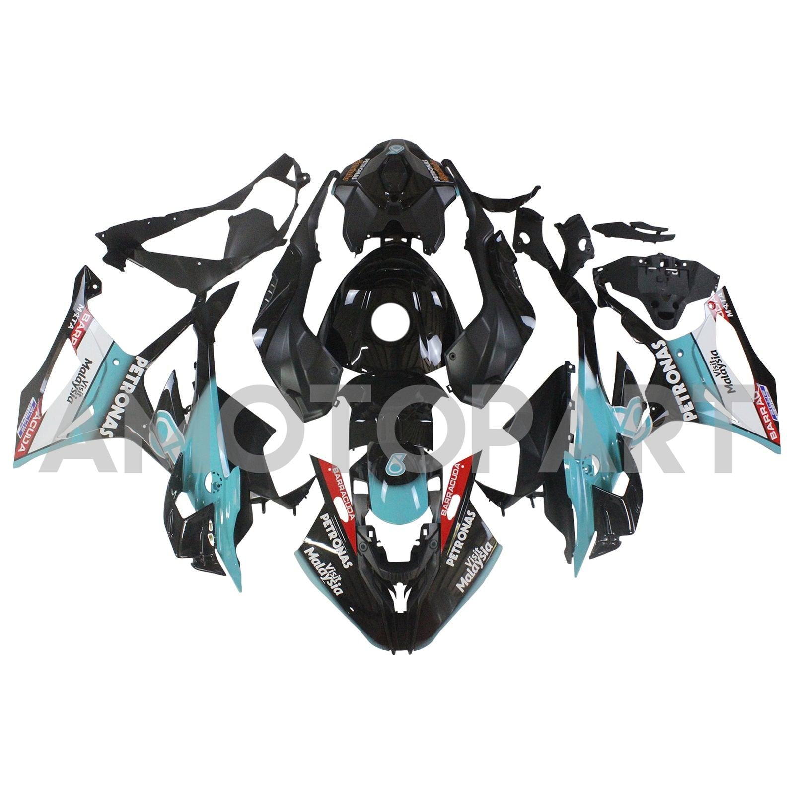 Amotopart 2023-2024 BMW S1000RR Fairing Kit Collection