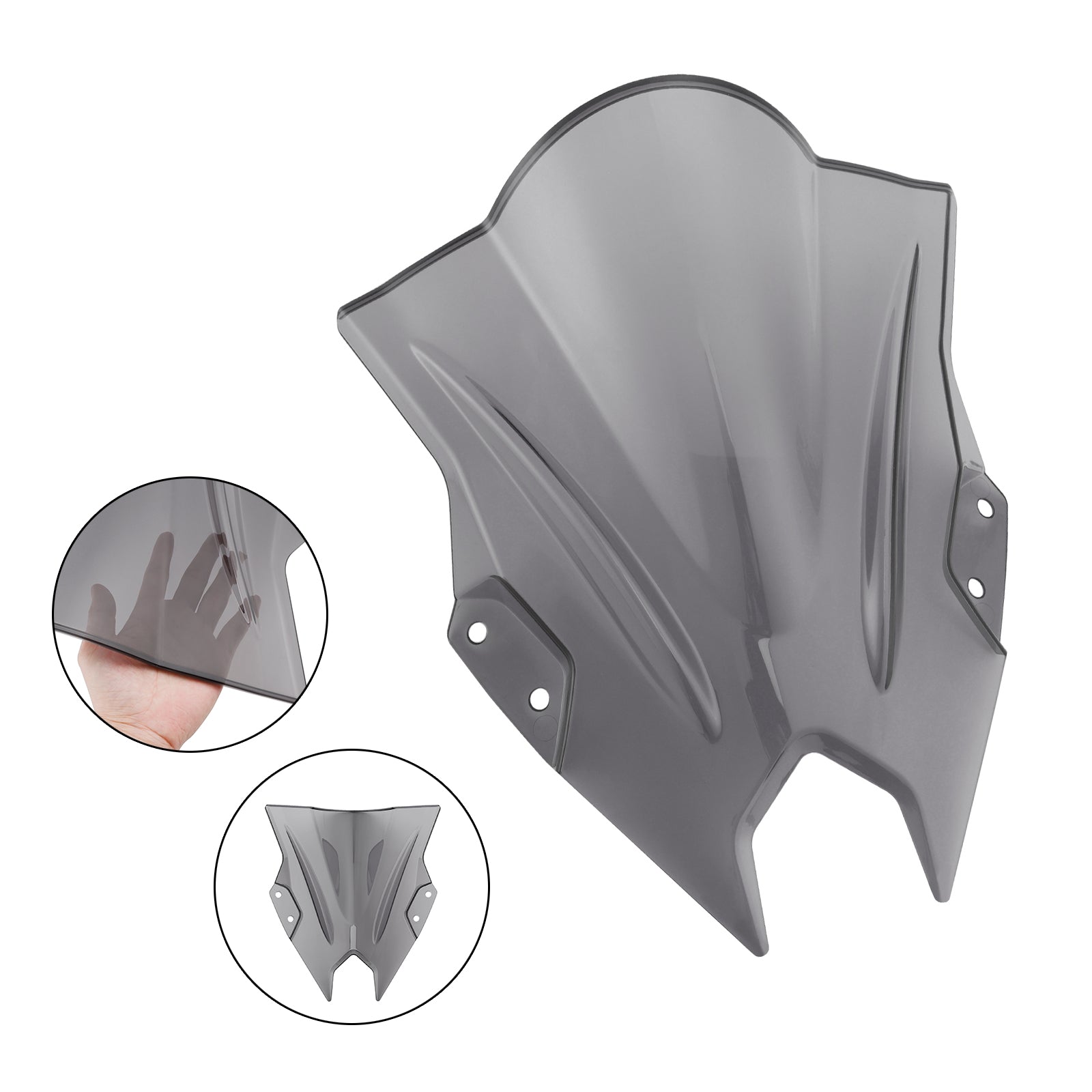 KAWASAKI NINJA 500 EX500R 2024-2025 Windshield Windscreen