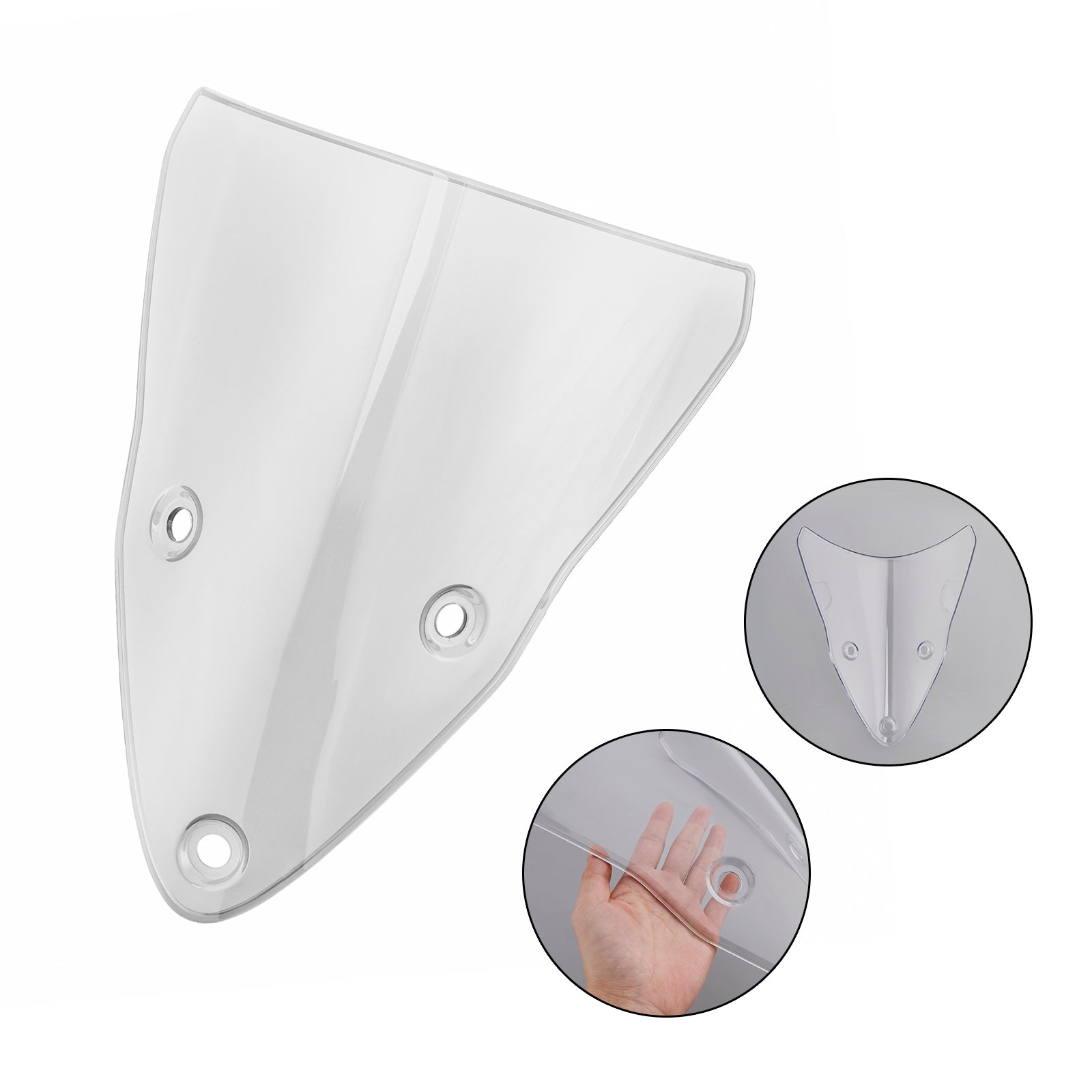 ドゥカティ スーパースポーツ 939 2017-2020 950 2021-2024 フロントガラス フロントスクリーン