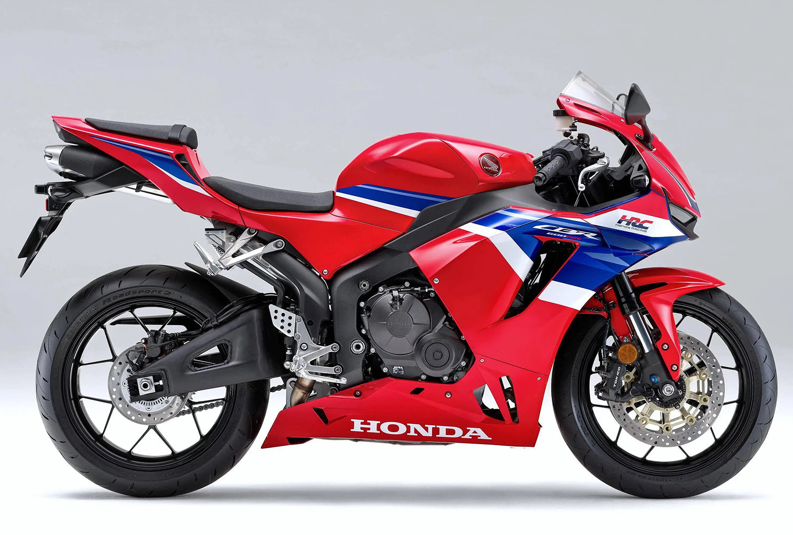 Amotopart 2024-2025 Honda CBR600RR Red Blue Fairing Kit