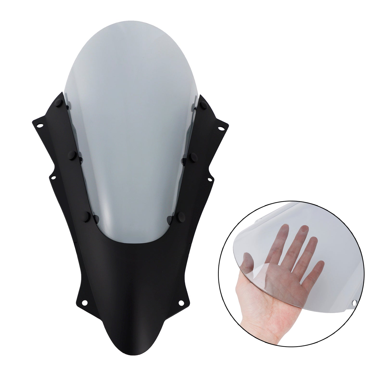 2023 Kawasaki ZX-4R ZX-4RR vindrutan vindruta