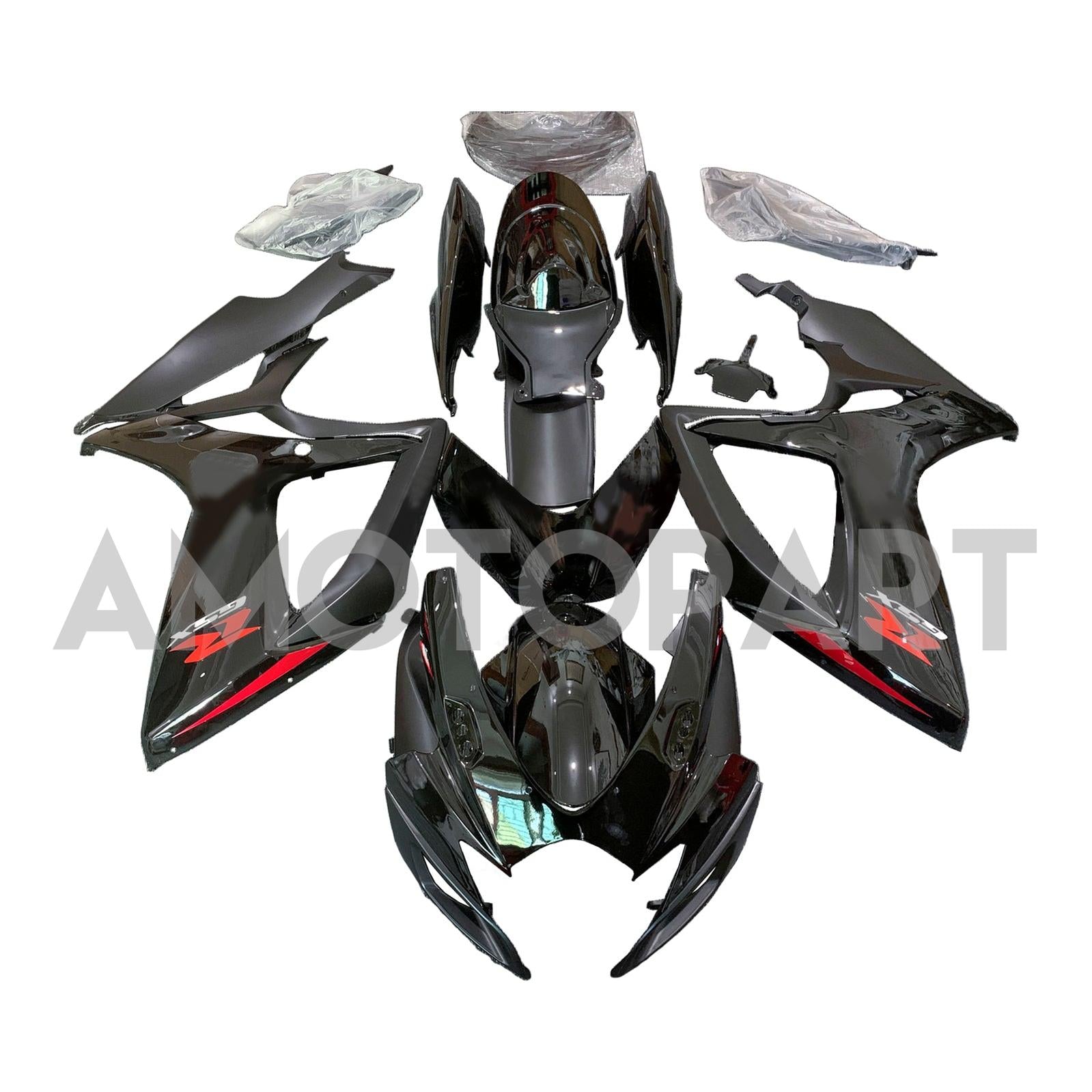 Amotopart 2006-2007 スズキ GSXR 600/750 フェアリングキット コレクション 2