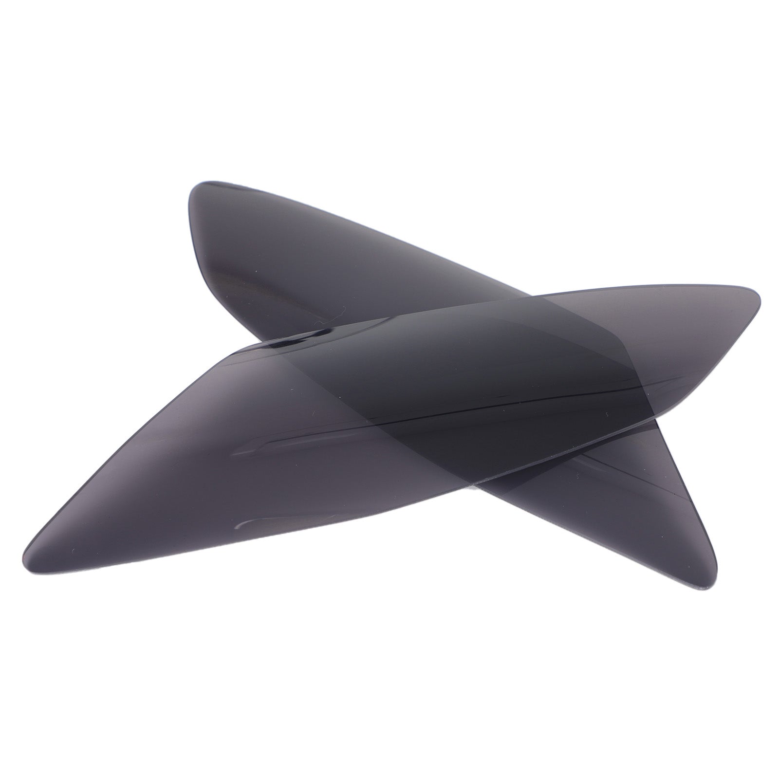 2006-2007 Yamaha YZF R6 Headlight Lens Cover Shield Smoke