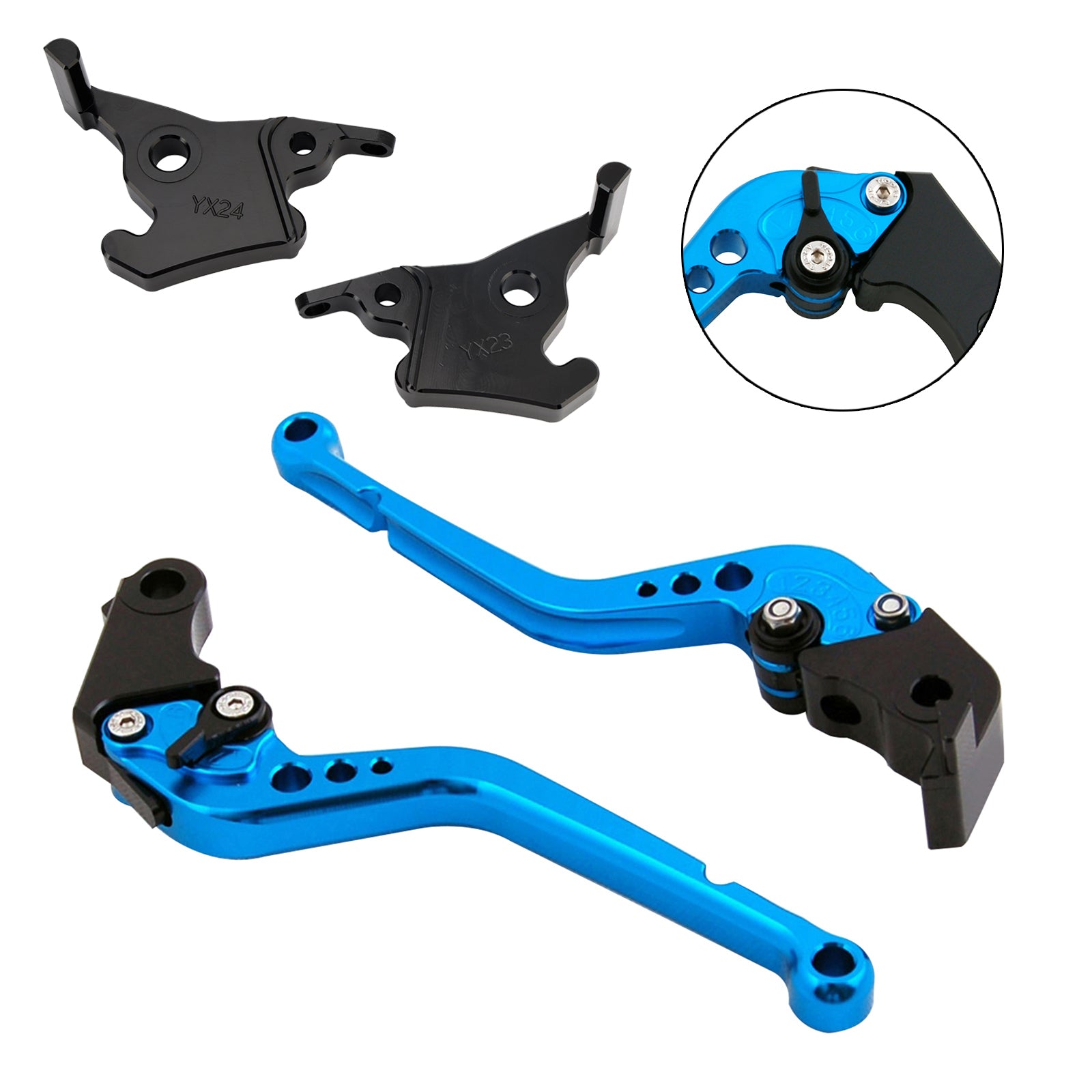2023-2025 YAMAHA XMAX 300 Long Clutch Brake Lever fit