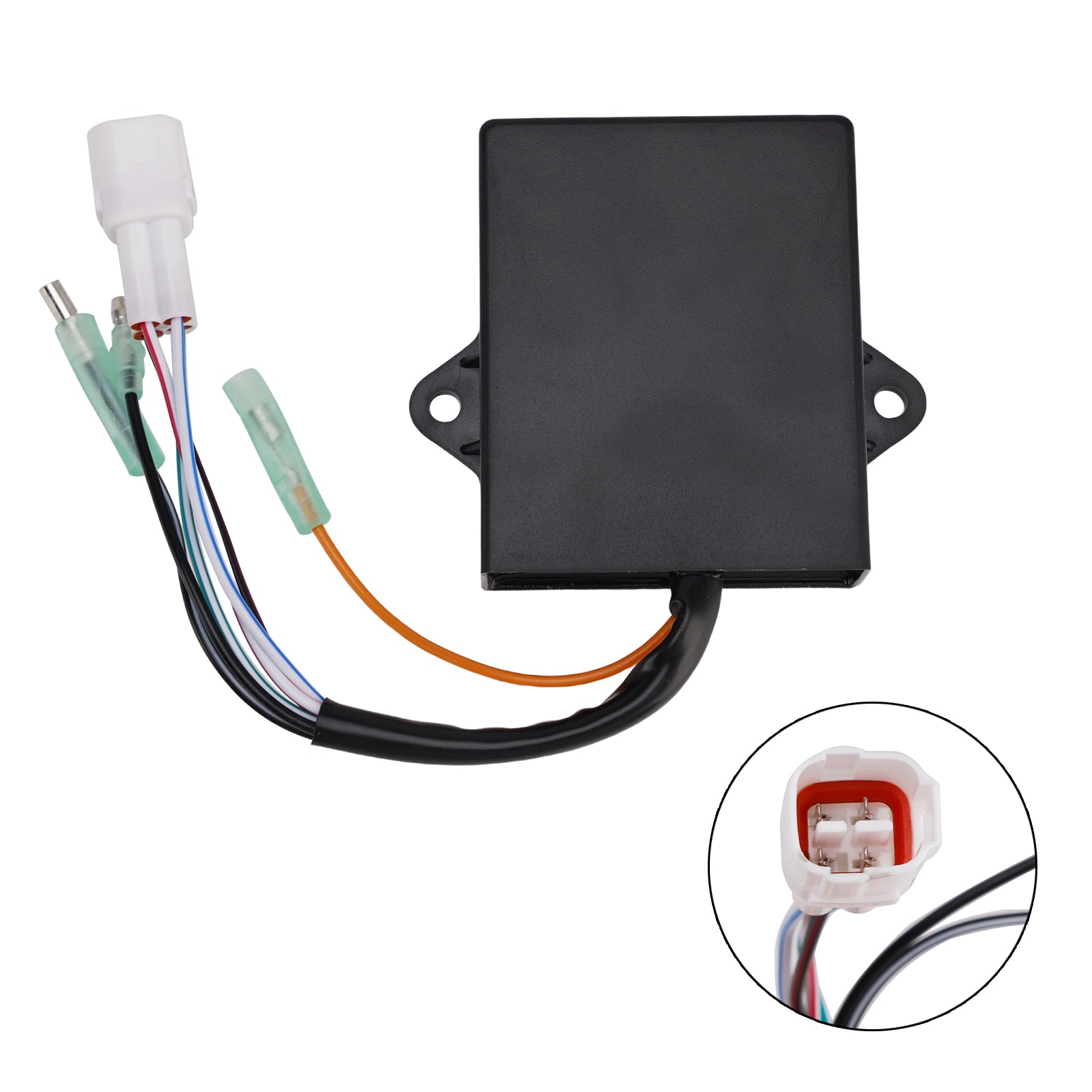 Yamaha Yfm80 Raptor 80 R 02-08 Cdi Ignition System Unit Box 4Em-85540-10