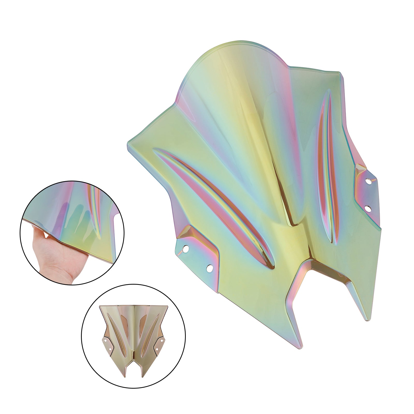 KAWASAKI NINJA 500 EX500R 2024-2025 Windshield Windscreen