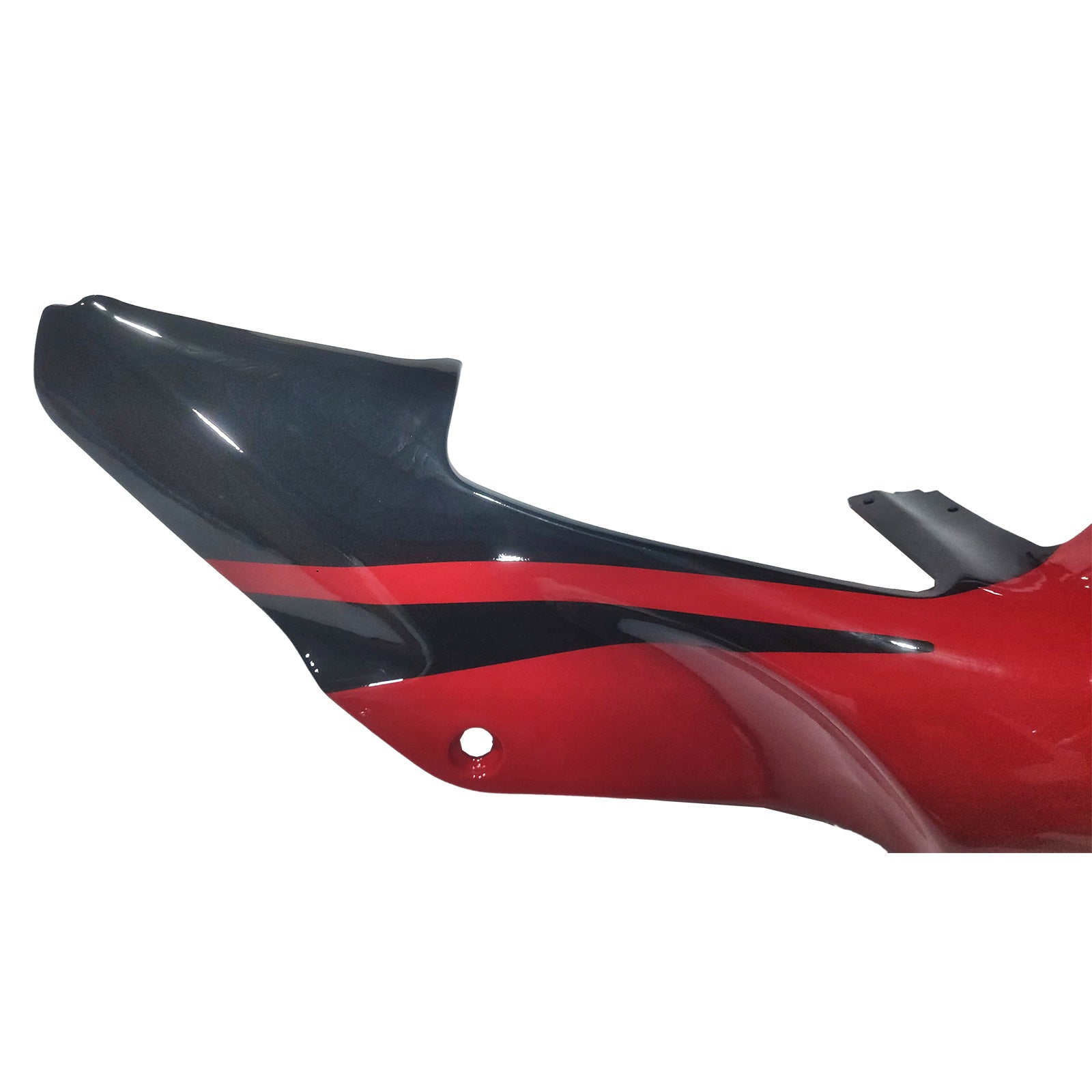 Amotopart 1990-1993 Honda NSR250 PGM-3 Red Black Fairing Kit