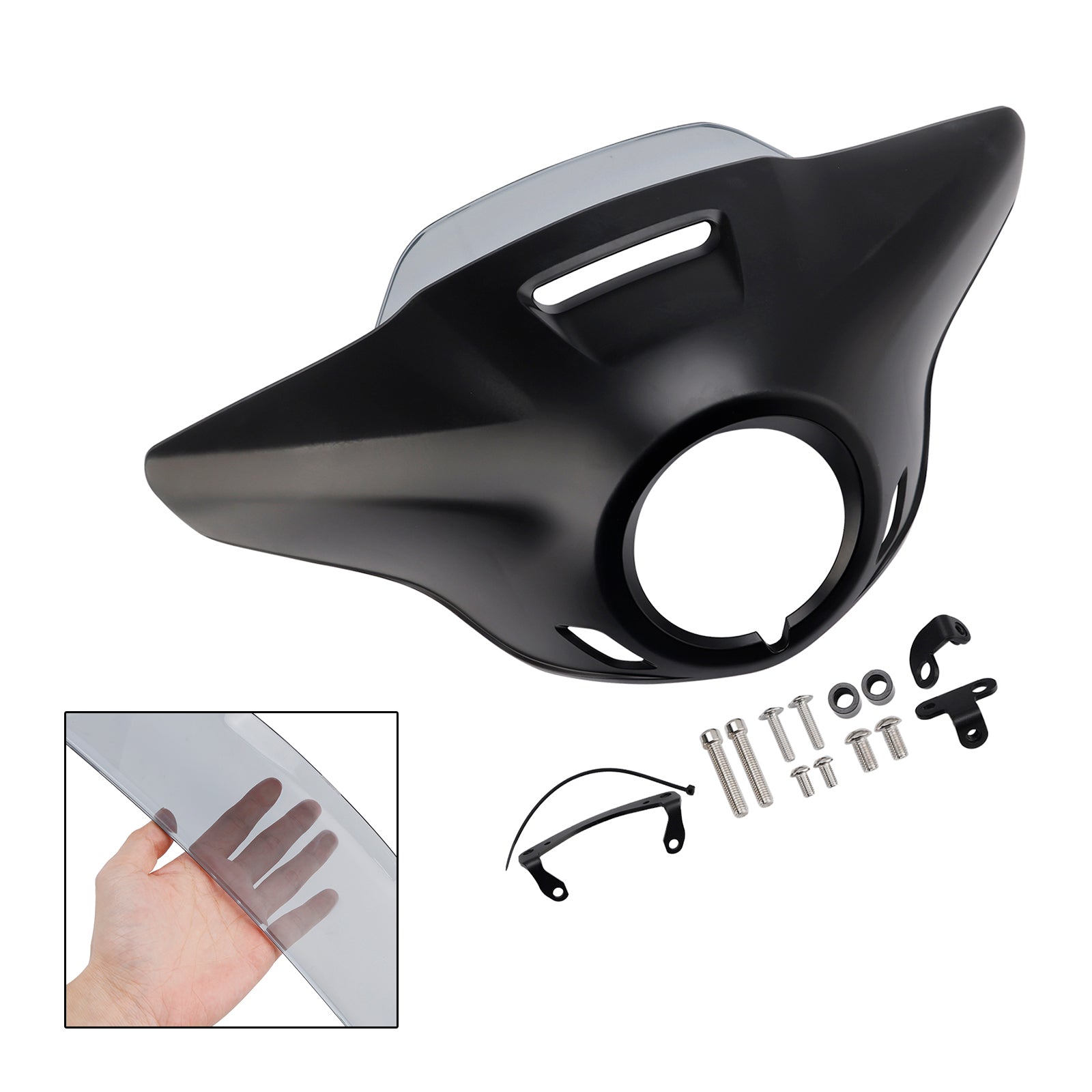 HONDA CM300 CM500 2021-2024 Windshield WindScreen Headlight Fairing