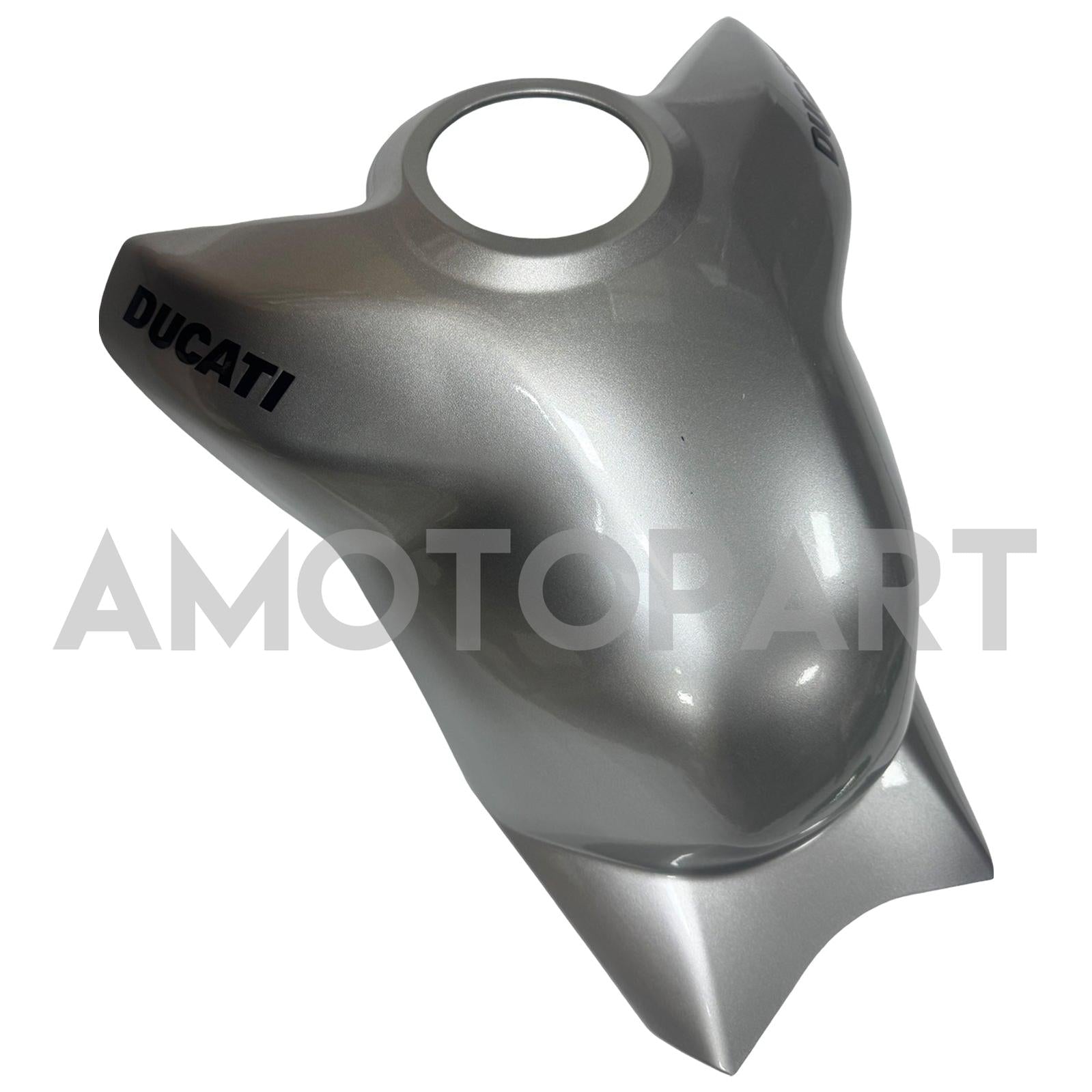 AMOTOPART DUCATI 20-21 V4 V4S光沢のある赤いグリーンシルバーフェアリングキット
