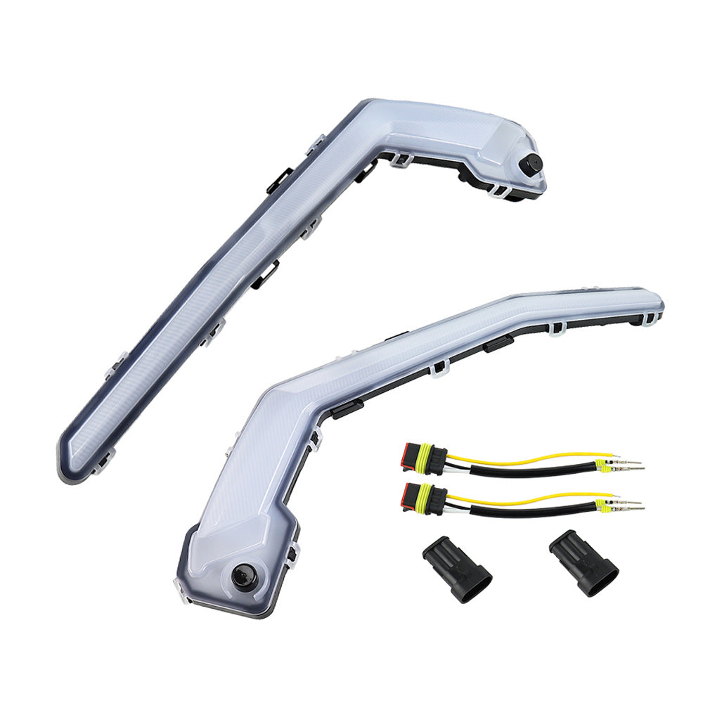 Indicatori di direzione anteriori caratteristici per Can-Am Maverick X3 XDS XRS 2017-2023