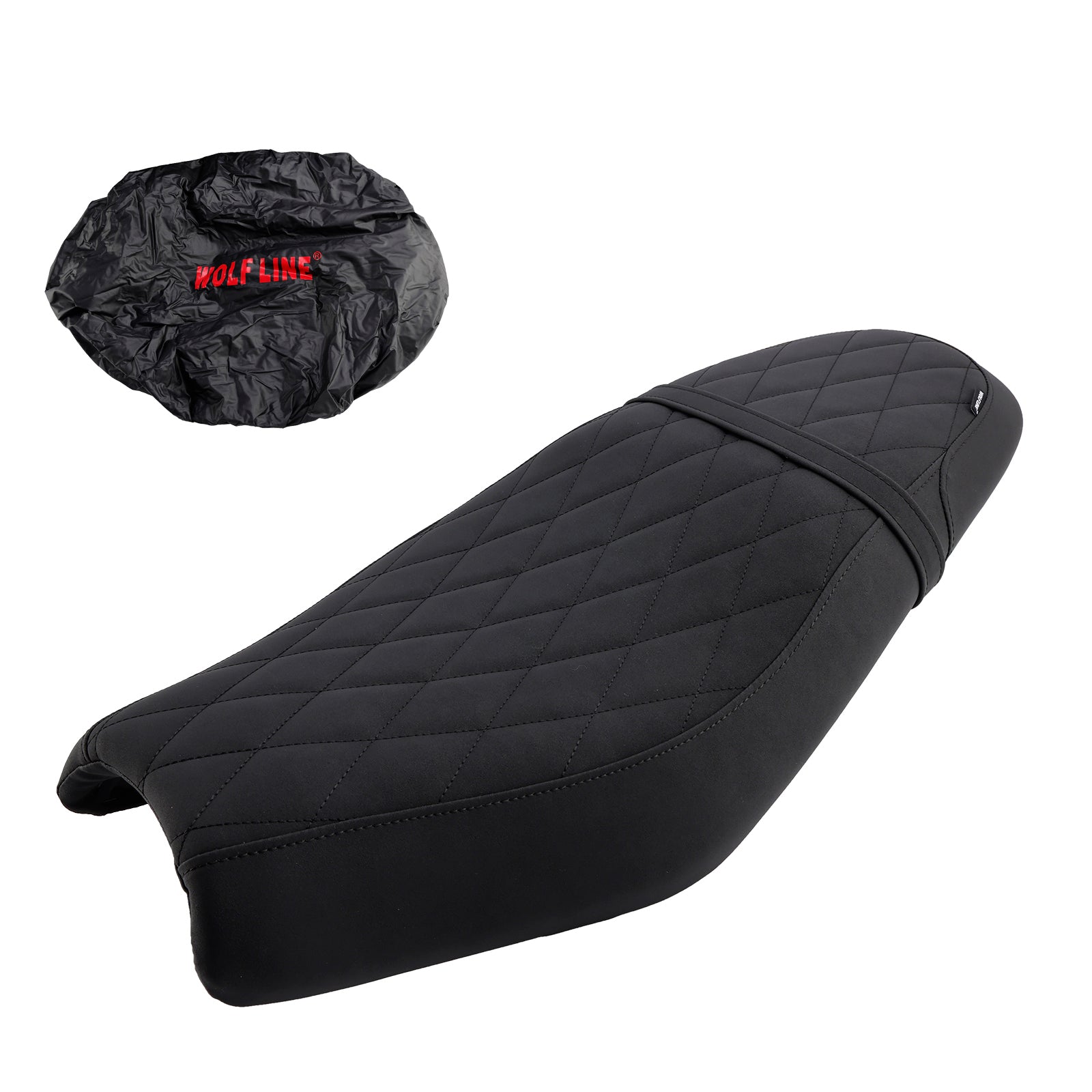 24+ Speed Scrambler 400 x Cushion Complete Cushion Rider Seat Black Black