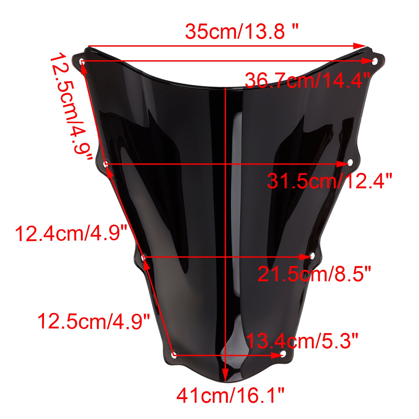 2003-2006 Aprilia RSV1000 Windshield WindScreen