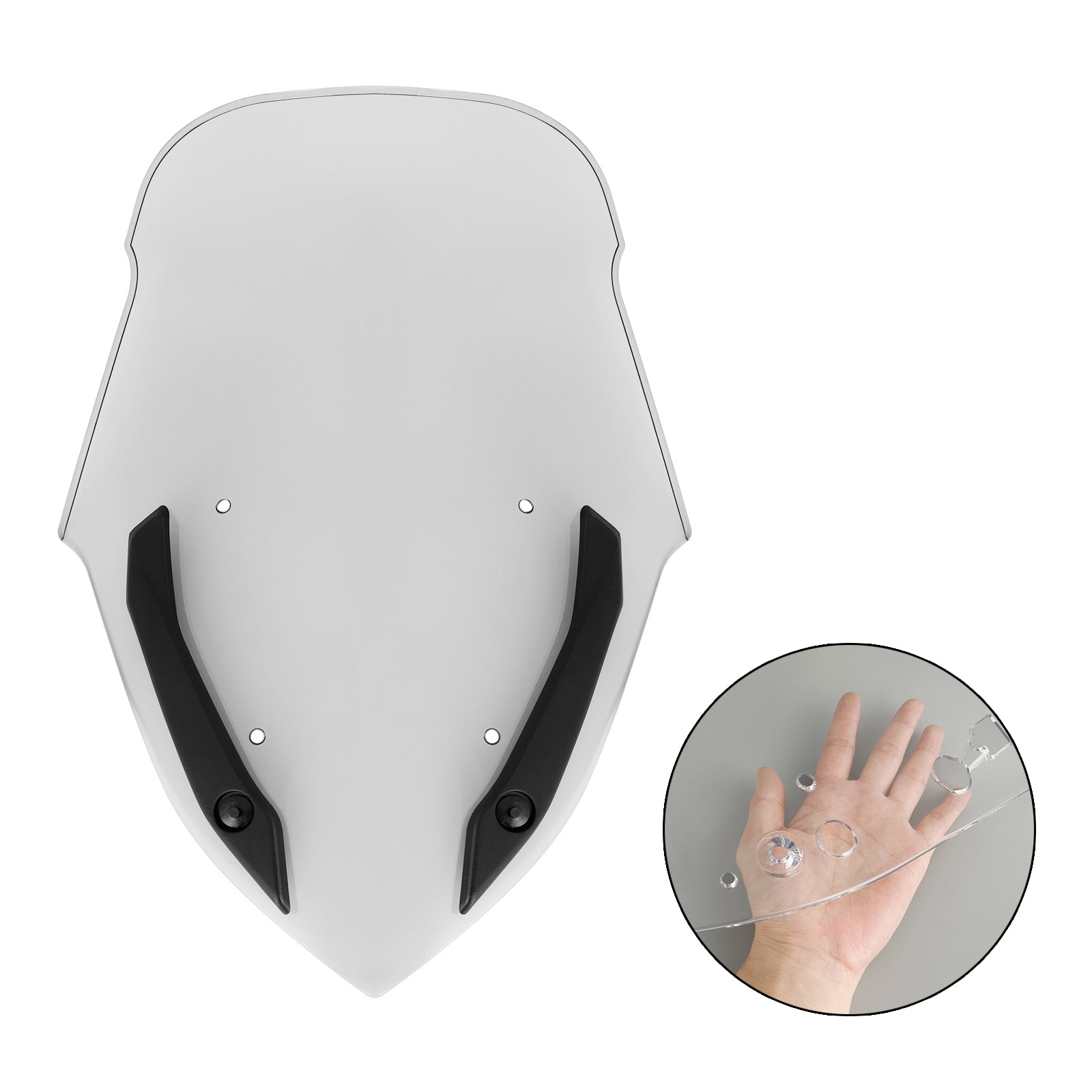 21–23 Yamaha NMAX 155 ABS Motorrad Windschutzscheibe Windschutzscheibe