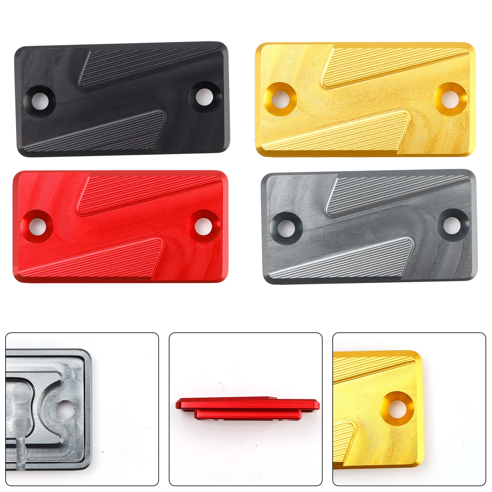 Suzuki RM 80 85 125 250 RM-Z 250 450 CNC Front Brake Master Cylinder Cap