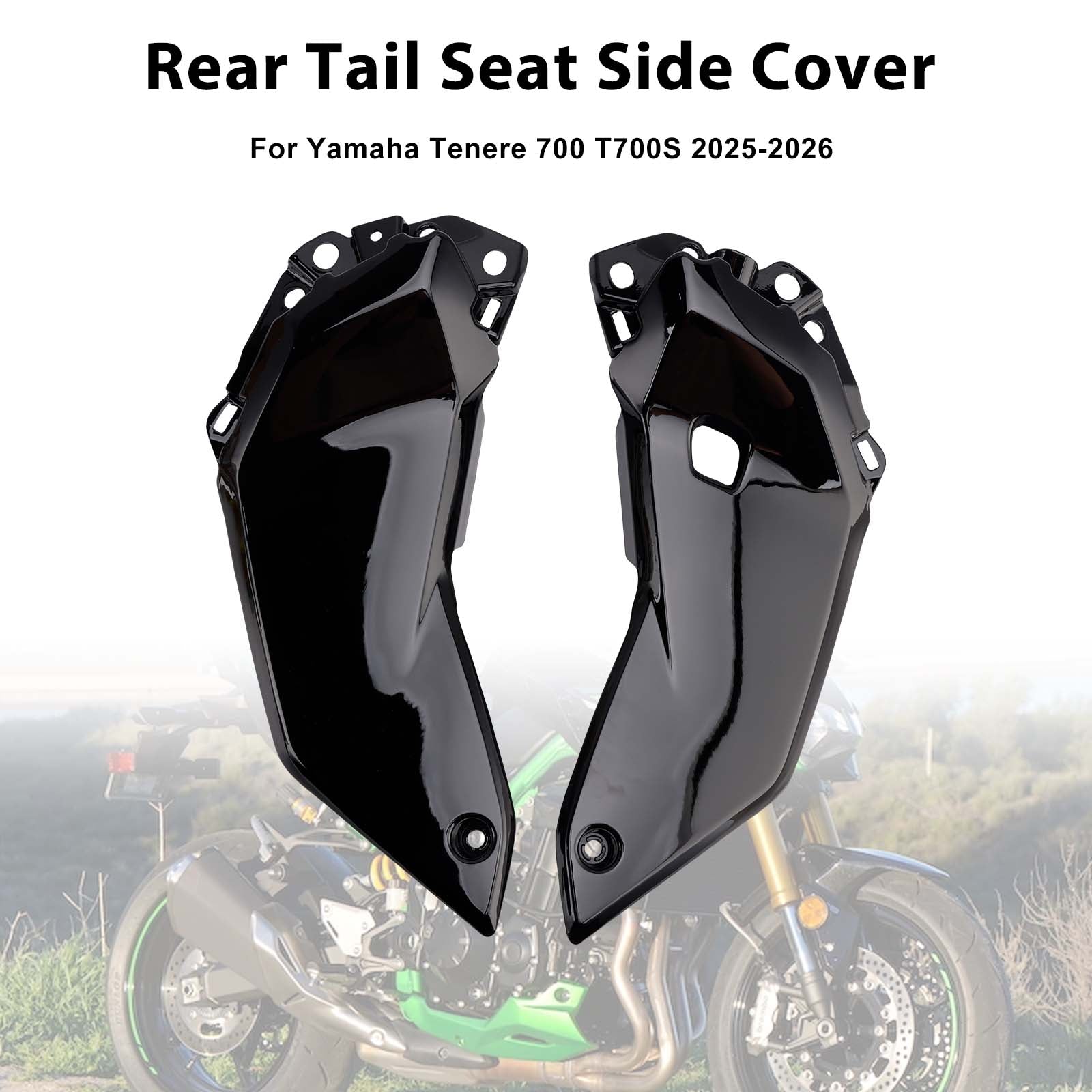 2025-2026 Yamaha Tenere 700 T700S Rear Tail Seat Side Cover Fairing