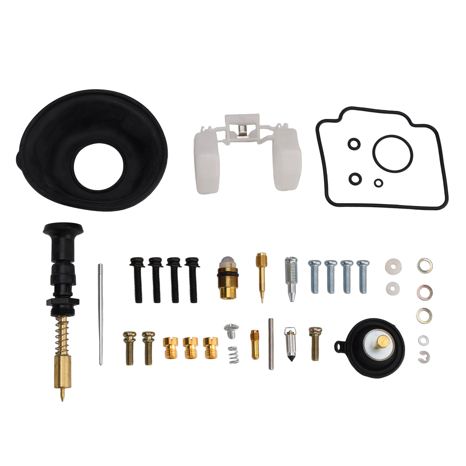 Kit de reparación y reconstrucción de carburador Yamaha SR400 SR500 1992-2000