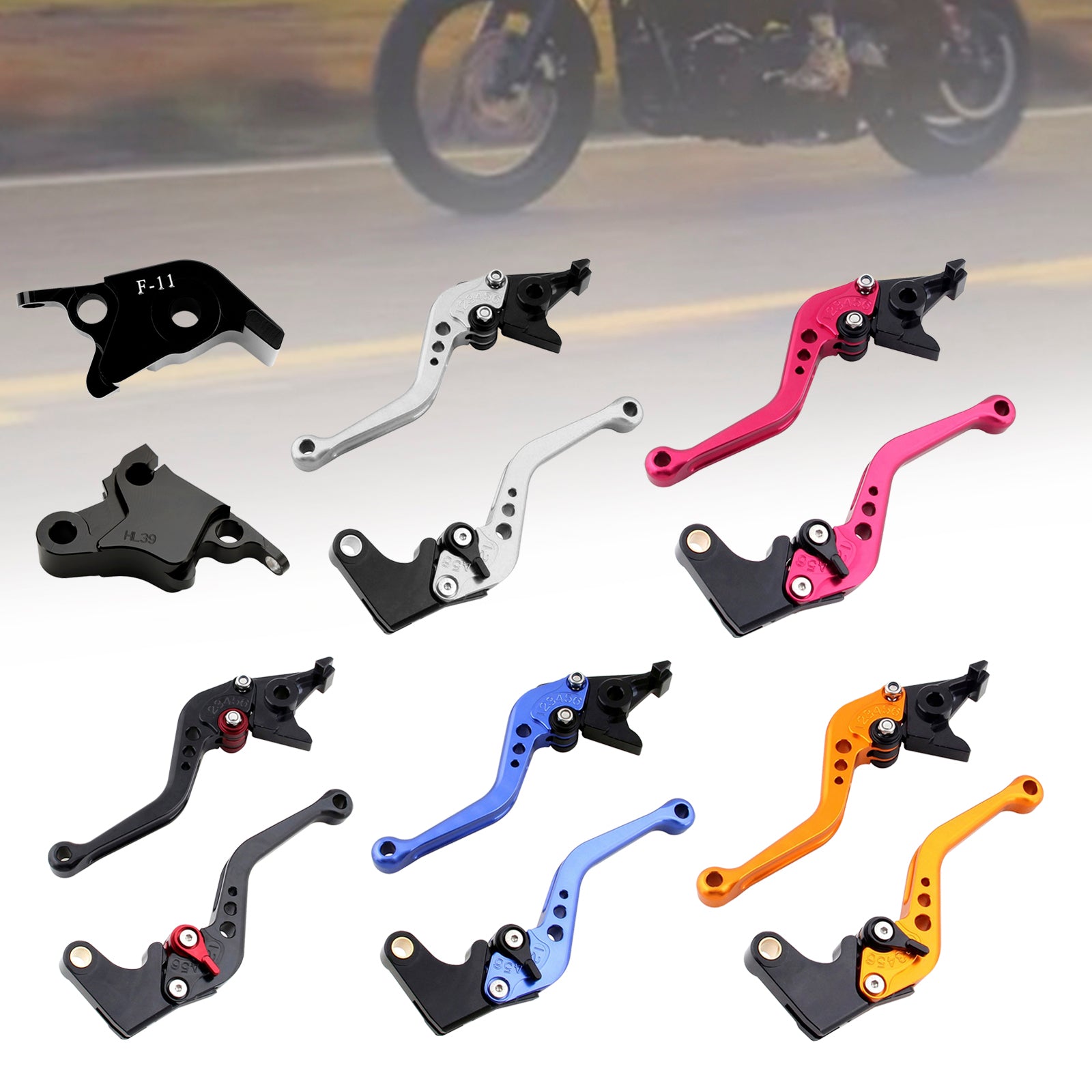 CFMOTO 700CL-X Sport 2021-2022 NEW Short Clutch Brake Lever