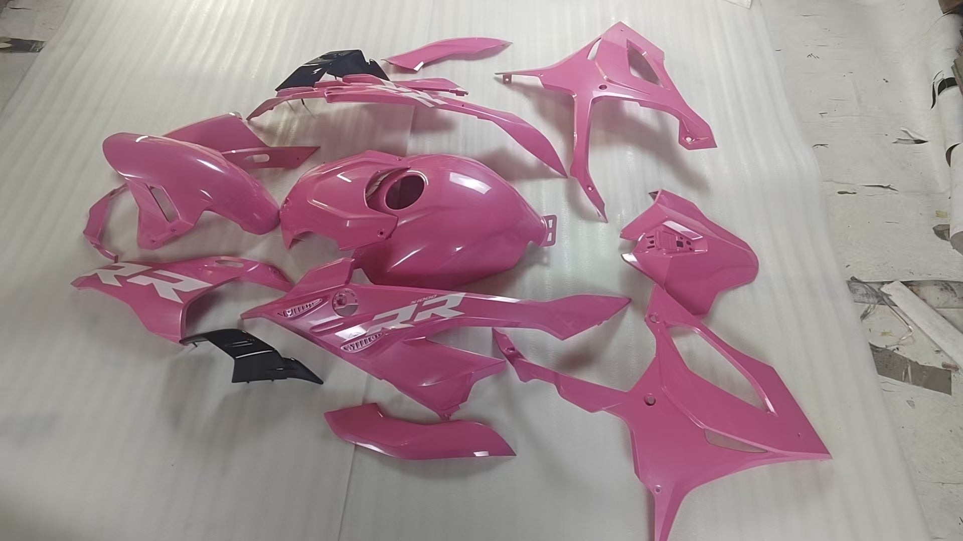 Kit carena rosa Amotopart 2023-2024 BMW S1000RR