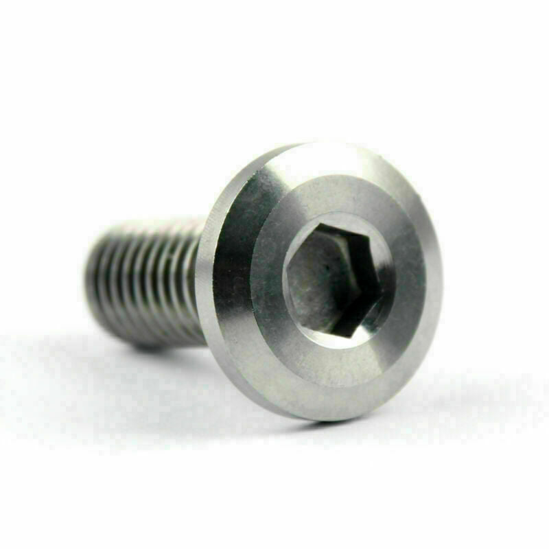 1 pièce Ducati M8 x 20 mm Titanium/Ti Disc Brake Rotor Bolts