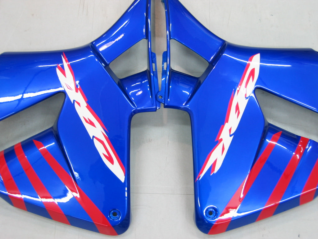 Amotopart 2005-2006 Honda CBR600RR Red&Blue Fairing Kit