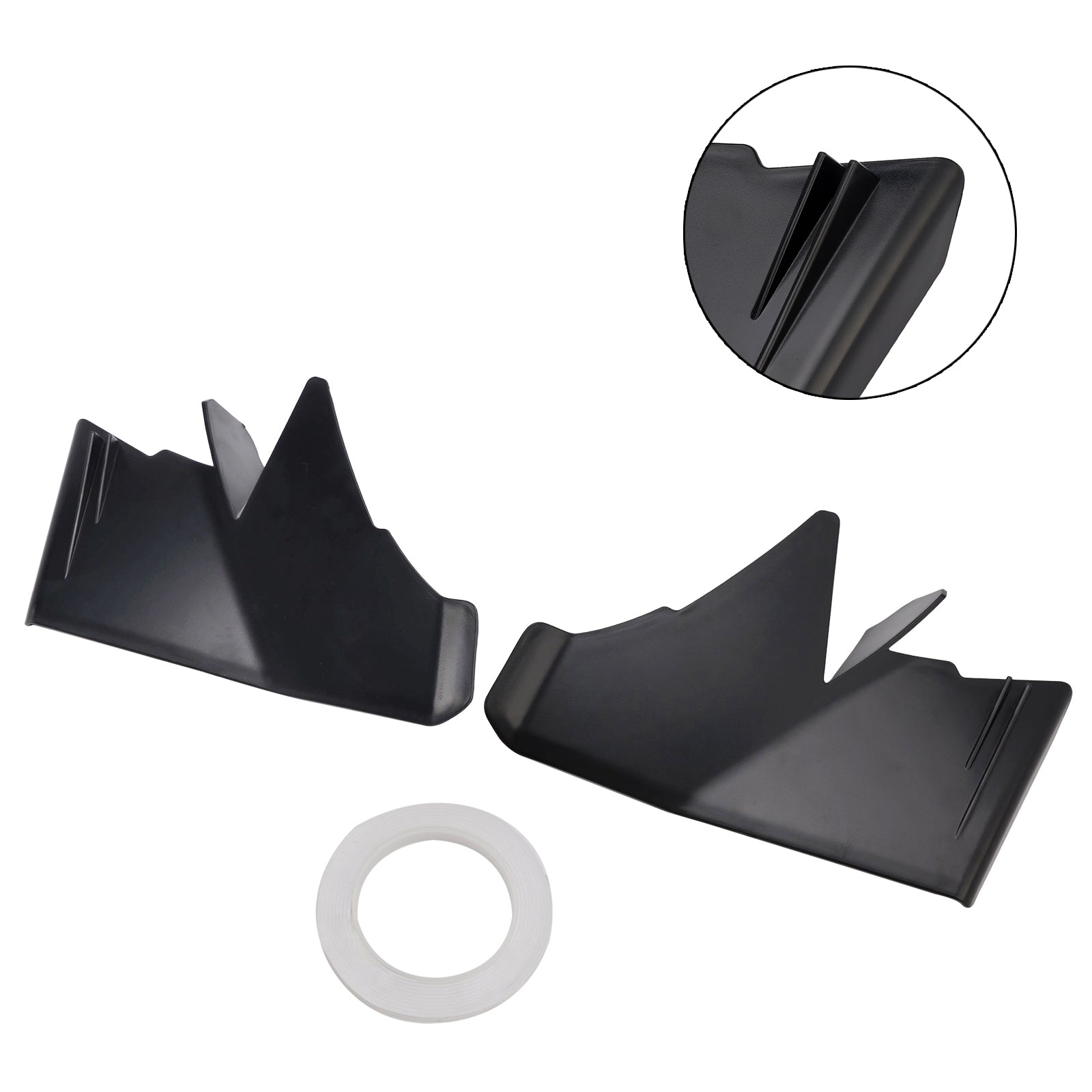 Aprilia RS457 2024 Air Deflector Spoiler Winglets Fairing