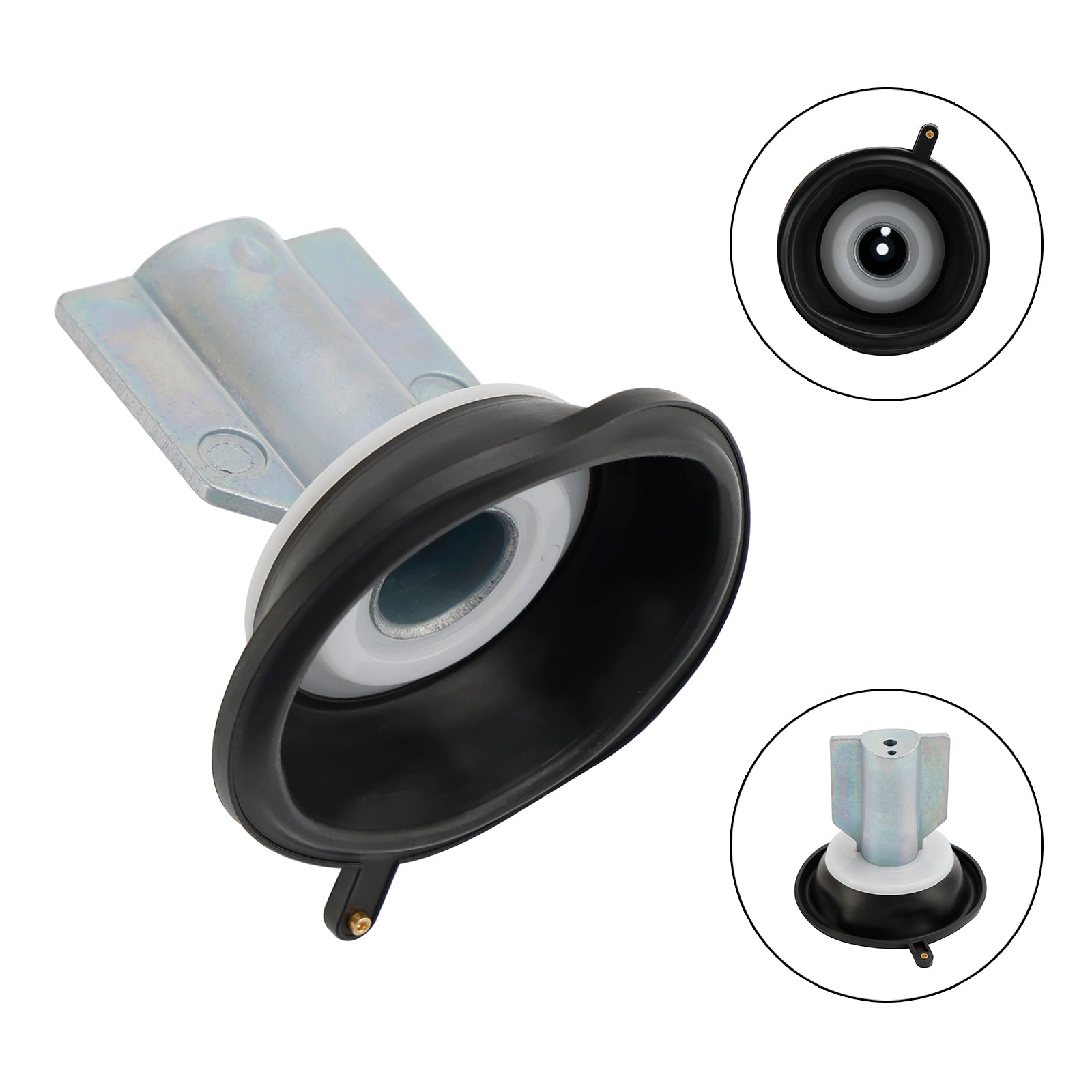 Diaphragme du piston carburateur ajustement pour Kawasaki Prairie 700 KVF650 KFX700 KVF700