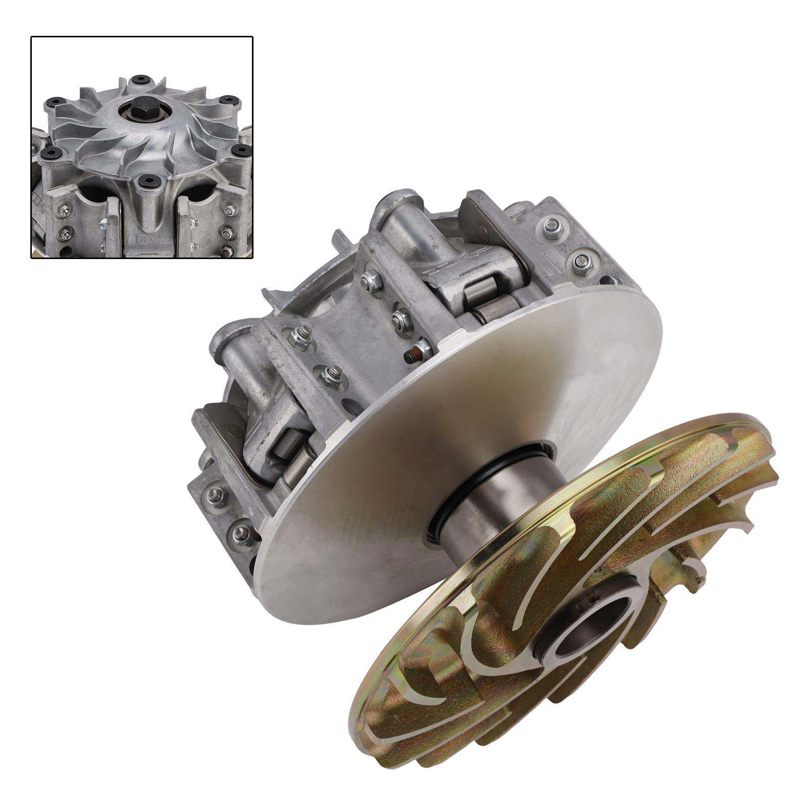 2015-2017 Can-Am Maverick Max 1000 Turbo Řemenice variátoru přední spojky OEM 420864910