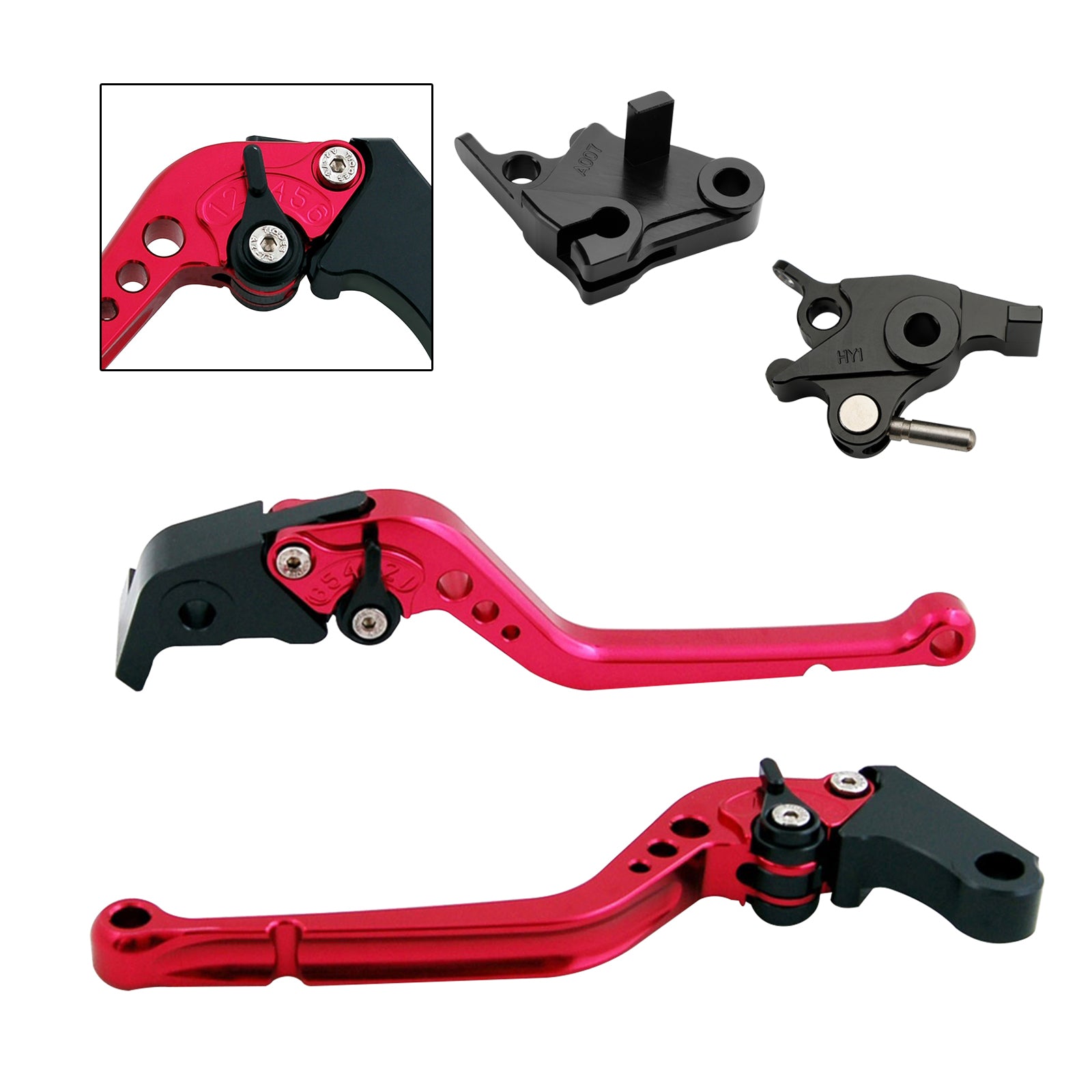 20-22 CFMOTO 400NK 650NK 650MT 650GT Long Clutch Brake Lever