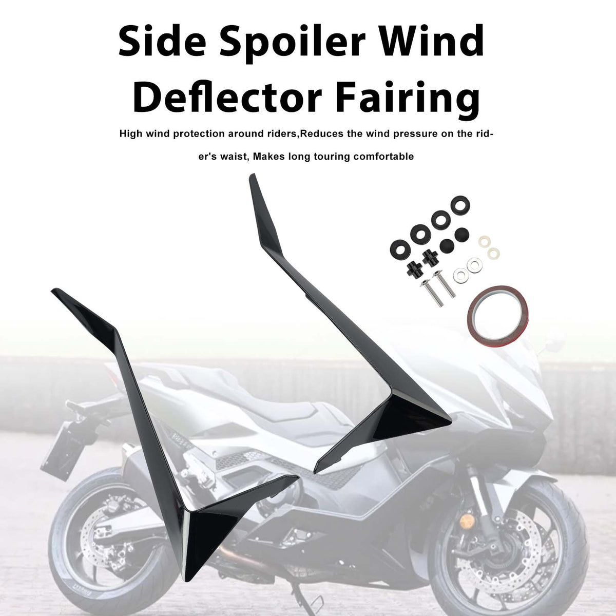 2025-2026 Honda Forza 750 NSS750 Side Spoiler Wind Deflector Fairing