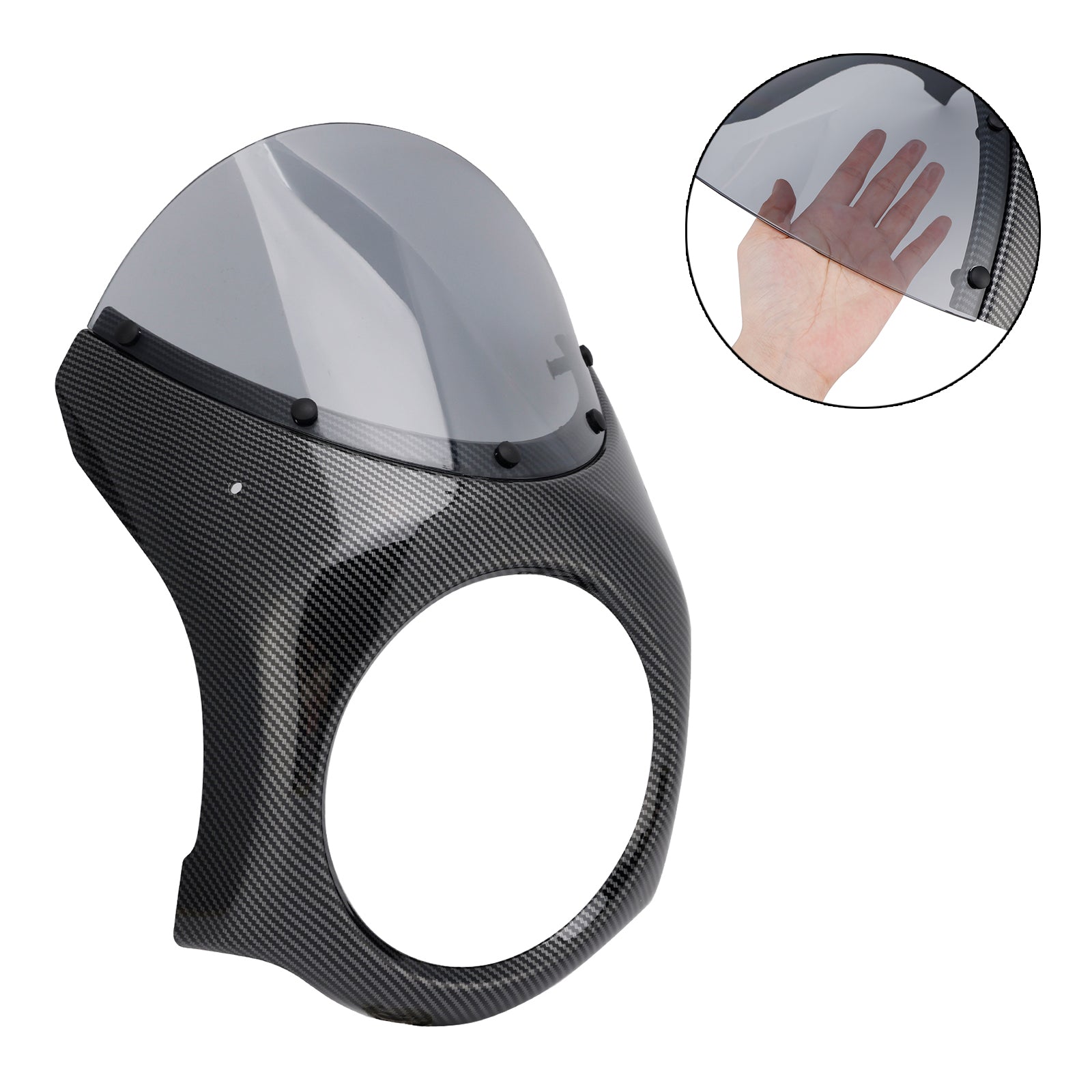 24-25 Kawasaki Eliminator 500 Headlight Windscreen Fairing Windshield