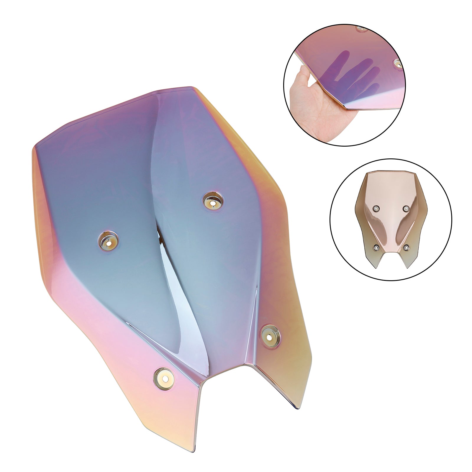 2025- KAWASAKI Z900 Z 900 Windshield Windscreen