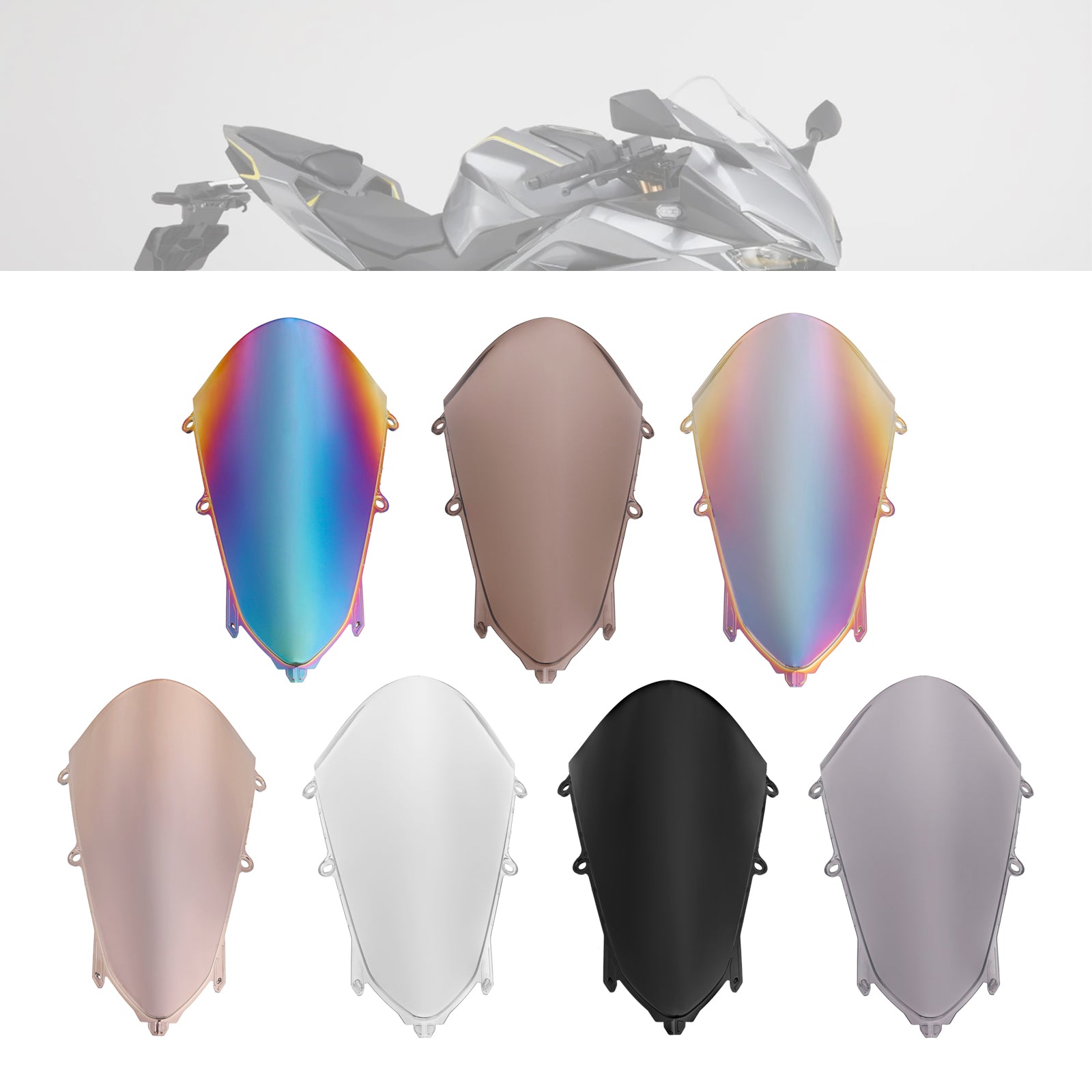 HONDA CBR250RR 2023-2024 Windshield WindScreen