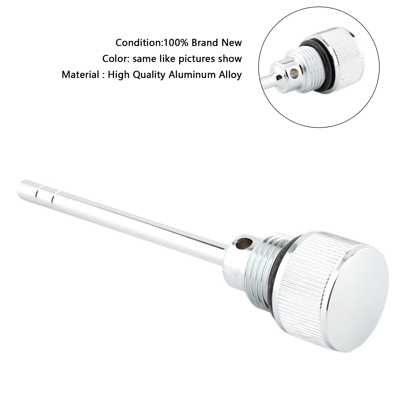 07-19 Softail Road Glide 1105-0022 Oil Dipstick Tank Cap Plug