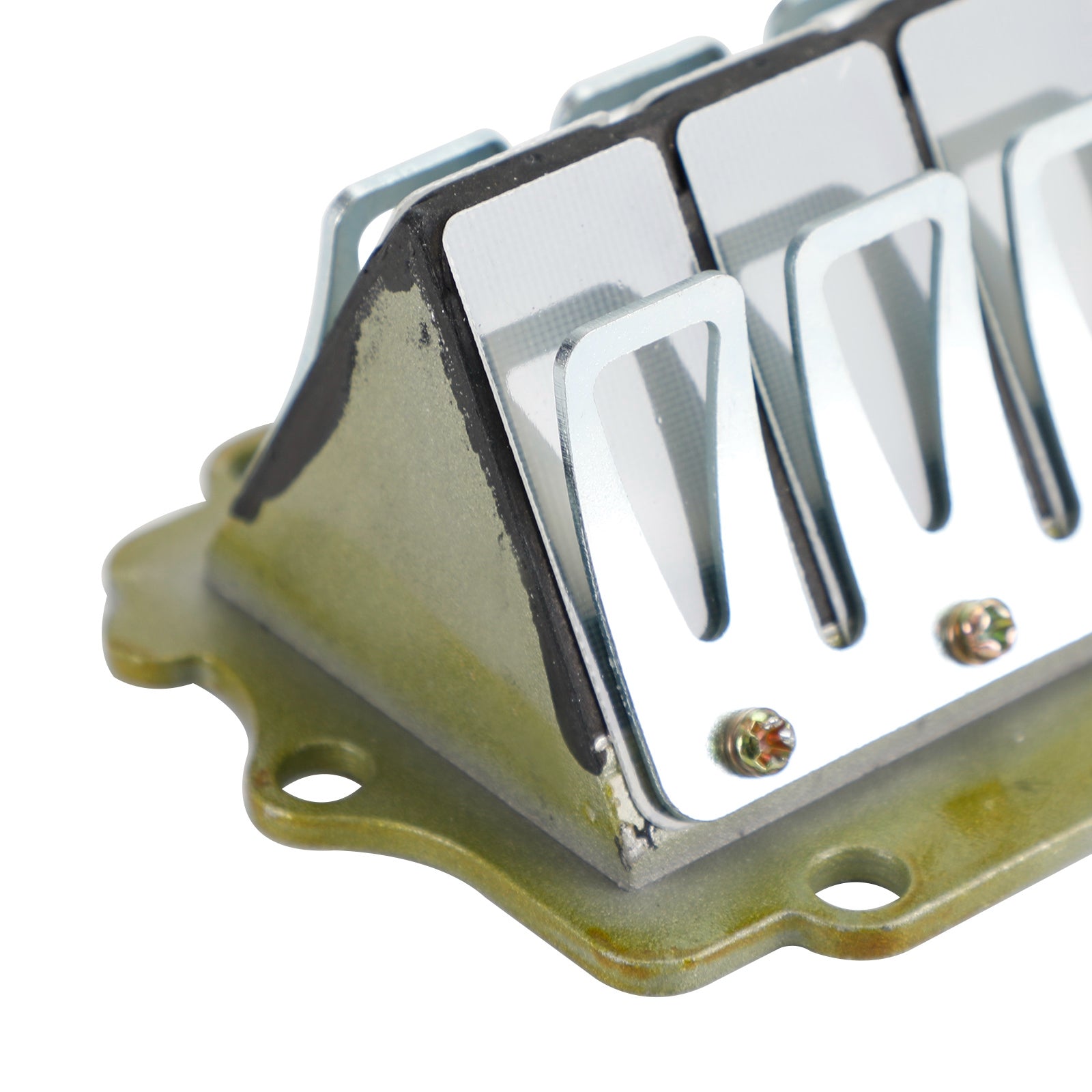 Sistema de válvula de láminas para Kawasaki KR150 KRR150 ZX150 125CC 250CC 12021-1094