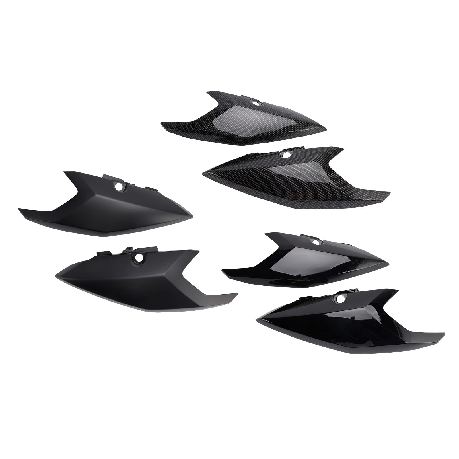 2025-2026 Yamaha Tenere 700 T700S Rear Tail Side Cover Fairing