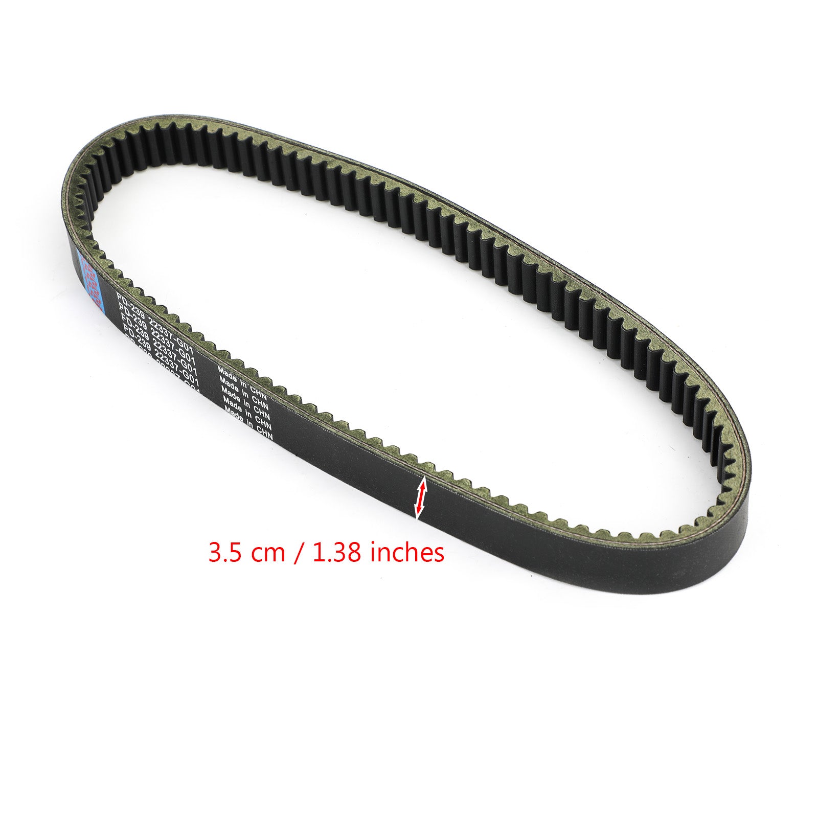 E-Z-GO ELEC Marathon 2-cykel Gas Golf Cart Drive Belt V-BELT 22337G1