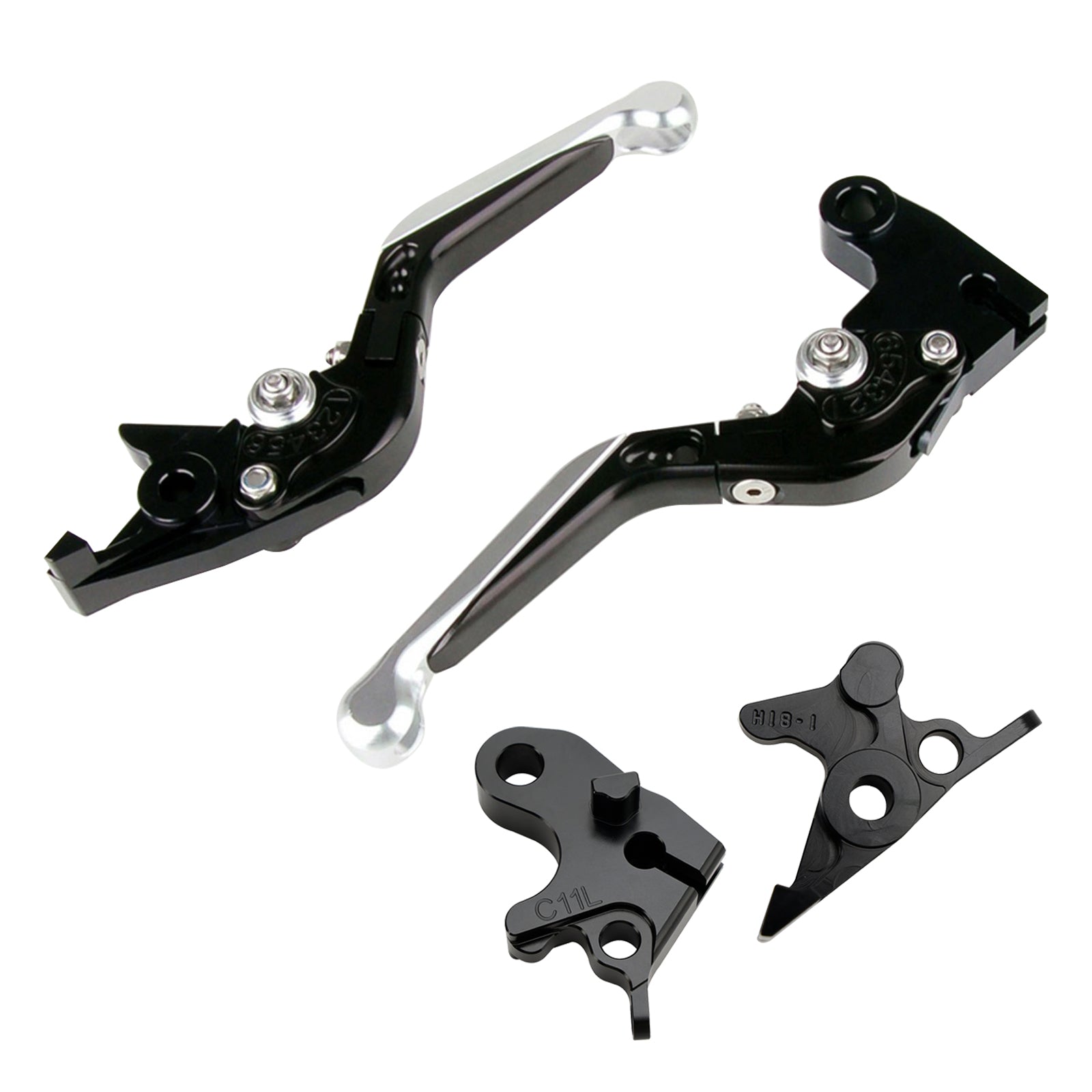 2020-2021 HONDA CRF1100L Africa Twin Regulowane dźwignia hamulca sprzęgła