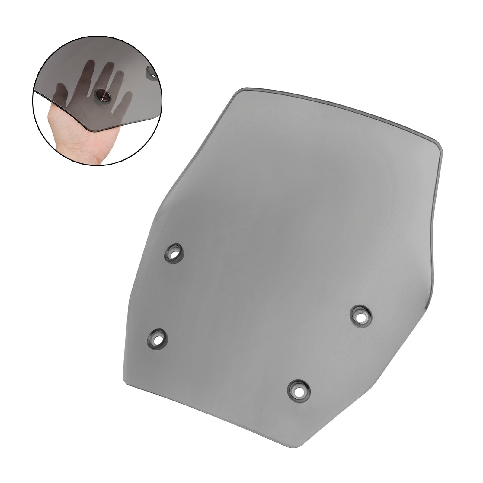 2024 BMW R1300GS Strålkastare vindrutan täcker vindrutan vindrutan