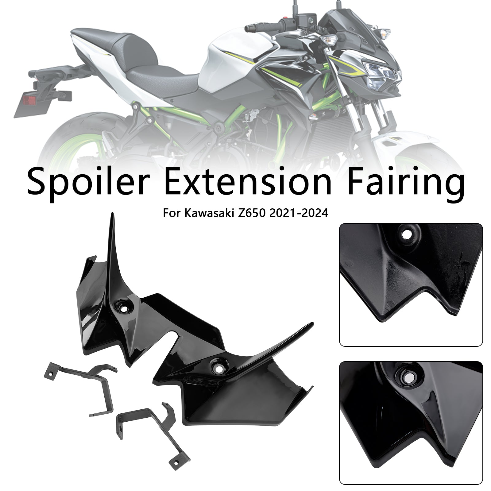 KAWASAKI Z650 2021-2024 FAUCHE DE SPOIFFER DIVERFORCE FAUCHER