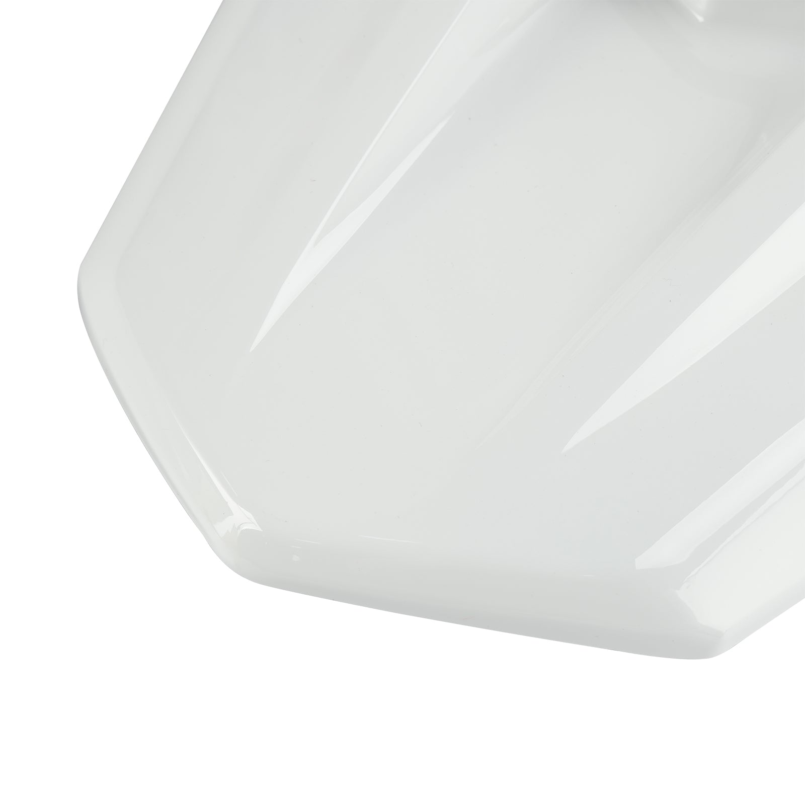 22-23 Honda CB750 CB400F CB500F CBR400R CBR500R Bakre halesete Fairing Cover White