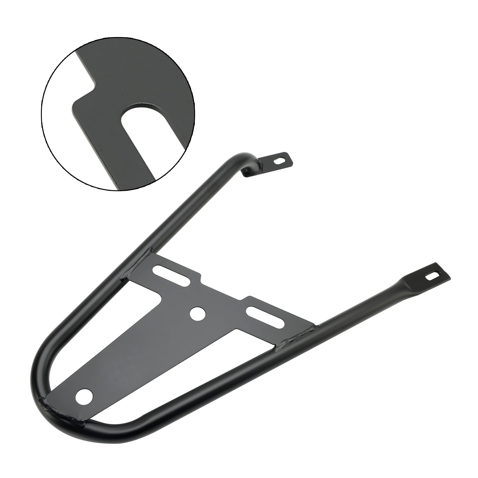 19-24 Gt & Interceptor 650 Luggage Rack Side Saddle Bag Mount Bracket Right