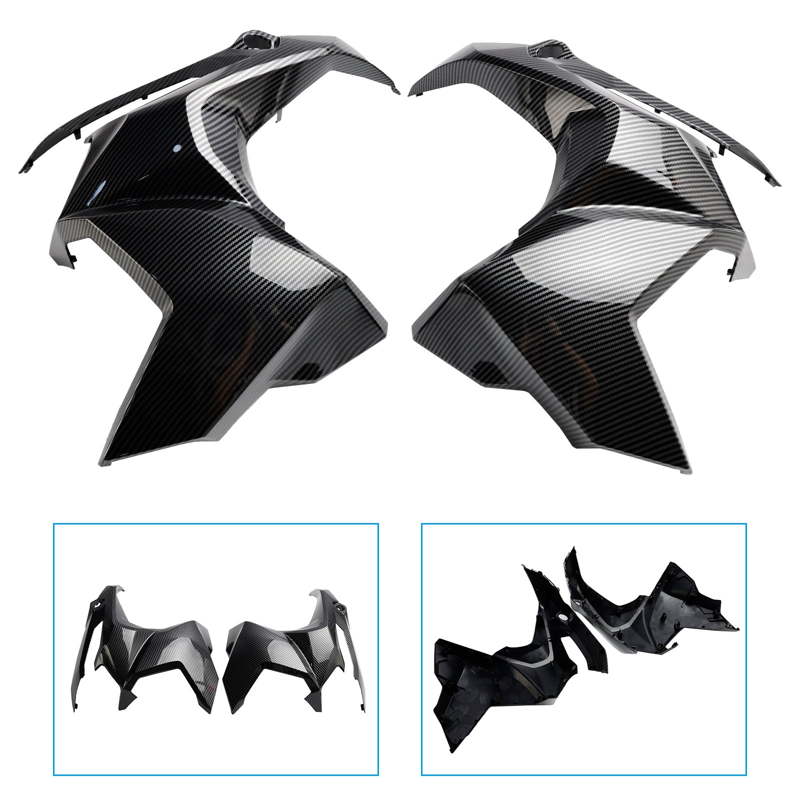 23-24 Honda Adv 160 Front Side Cover Headlight Panel Fairing