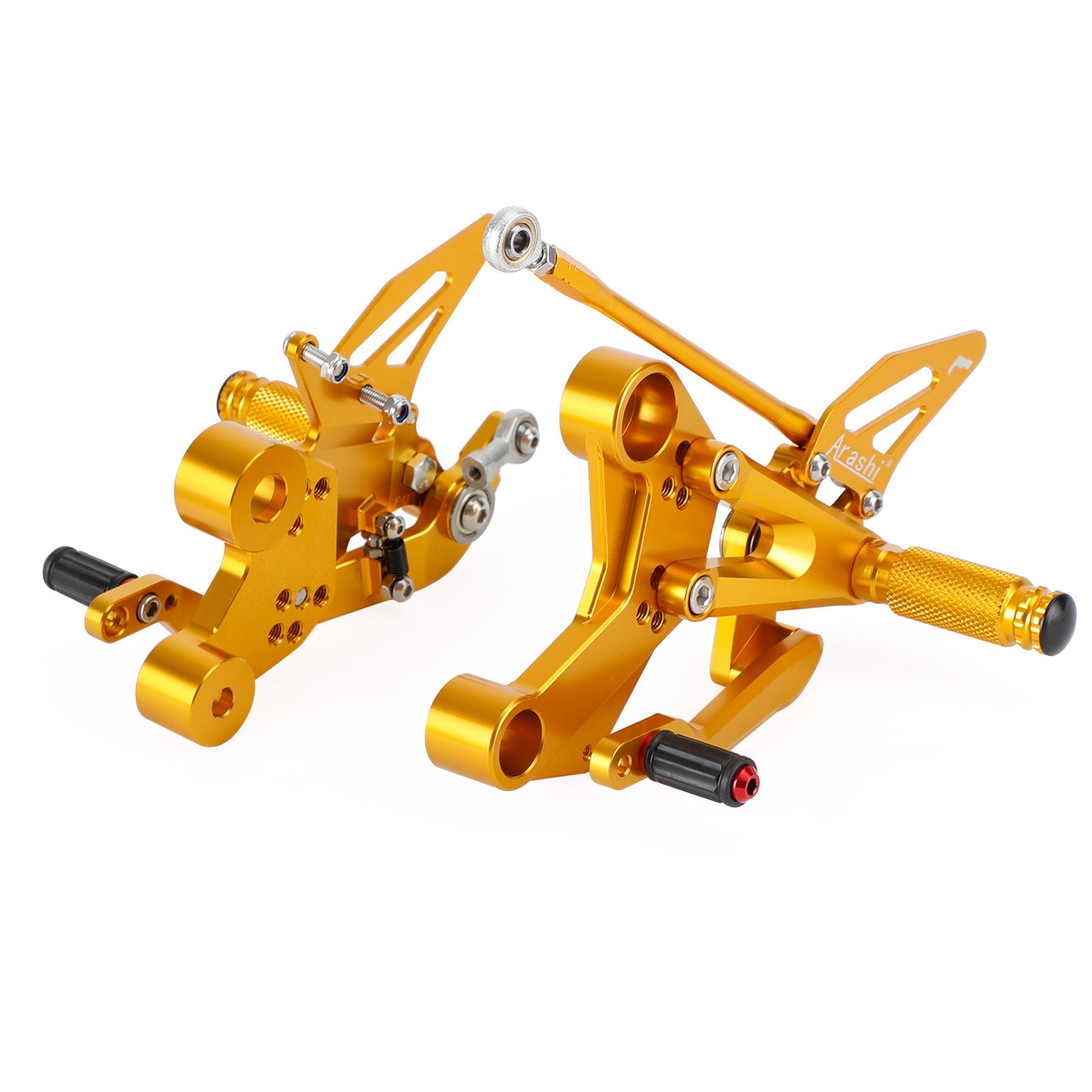 Juego de estriberas traseras ajustables de carreras para Duke 890 790 2018-2023